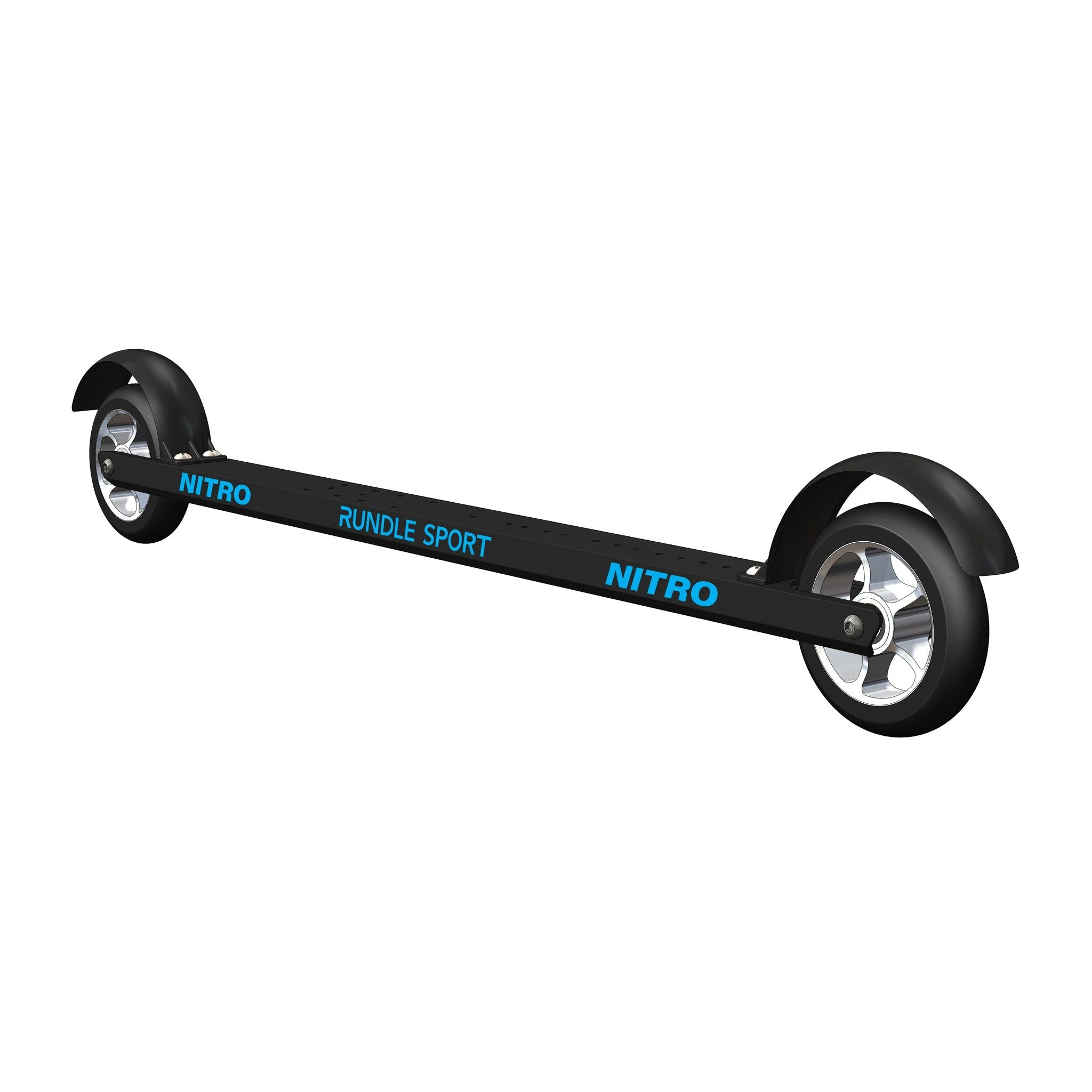 Rundle Sport Nitro Skate Roller Ski 2025 - Premium Roller Skis for Cross Training | Perfect for Dryland Training & Off-Season Ski Practice