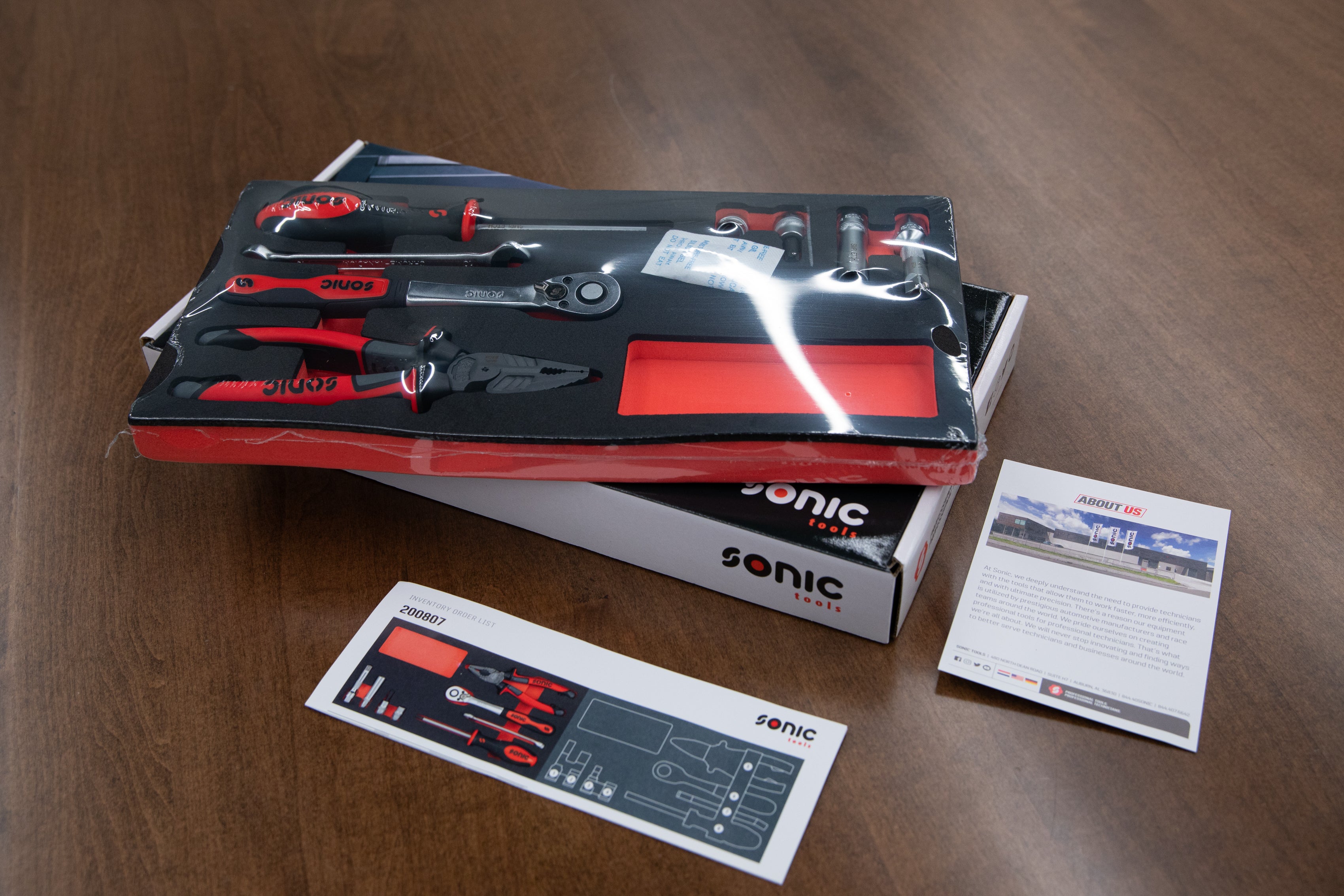 Sonic Sampler Tool Kit - Professional Dental Lab Equipment for Dentists & Hygienists - Perfect for Teeth Cleaning, Whitening & Oral Care Procedures