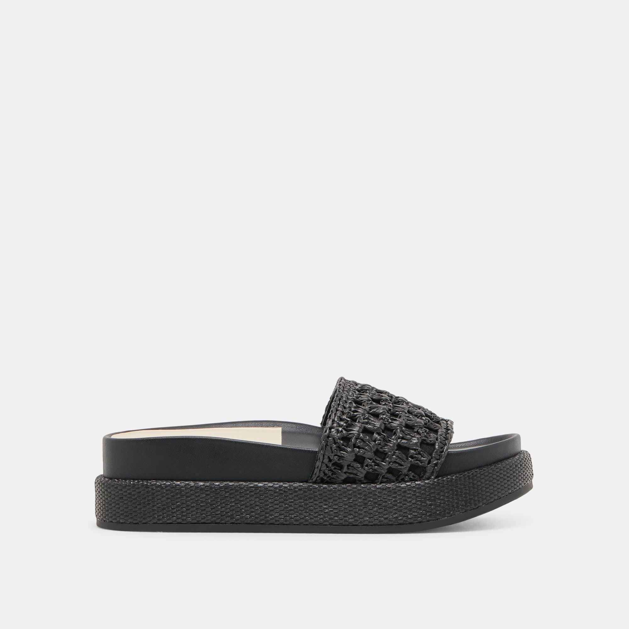 SIDONA Women's Onyx Raffia Sandals - Comfortable & Stylish Summer Beach Shoes for Walking, Travel, and Outdoor Activities