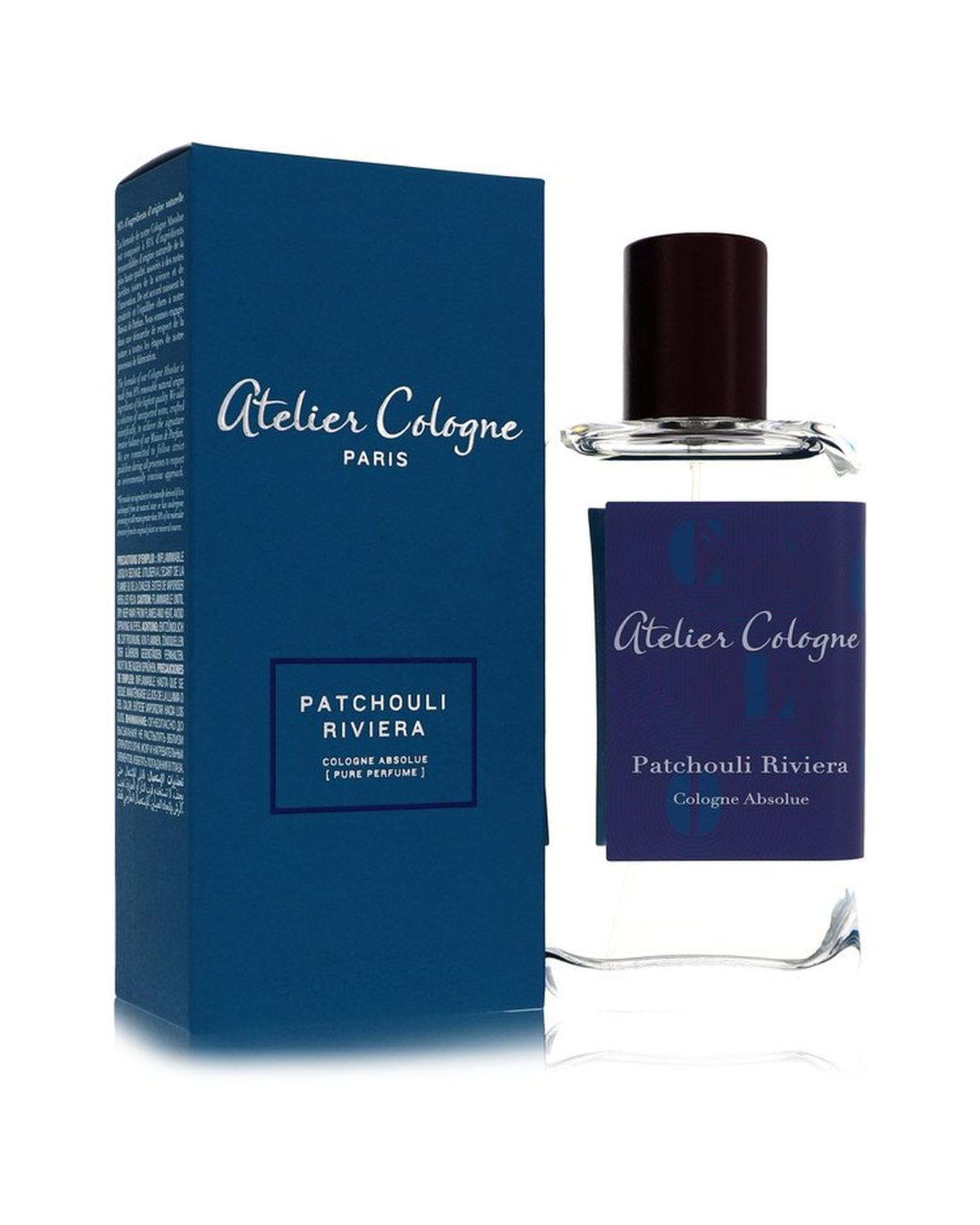 Atelier Cologne Patchouli Riviera Cologne Absolue 3.3 oz (100ml) - Luxury Unisex Perfume for Date Night & Special Occasions