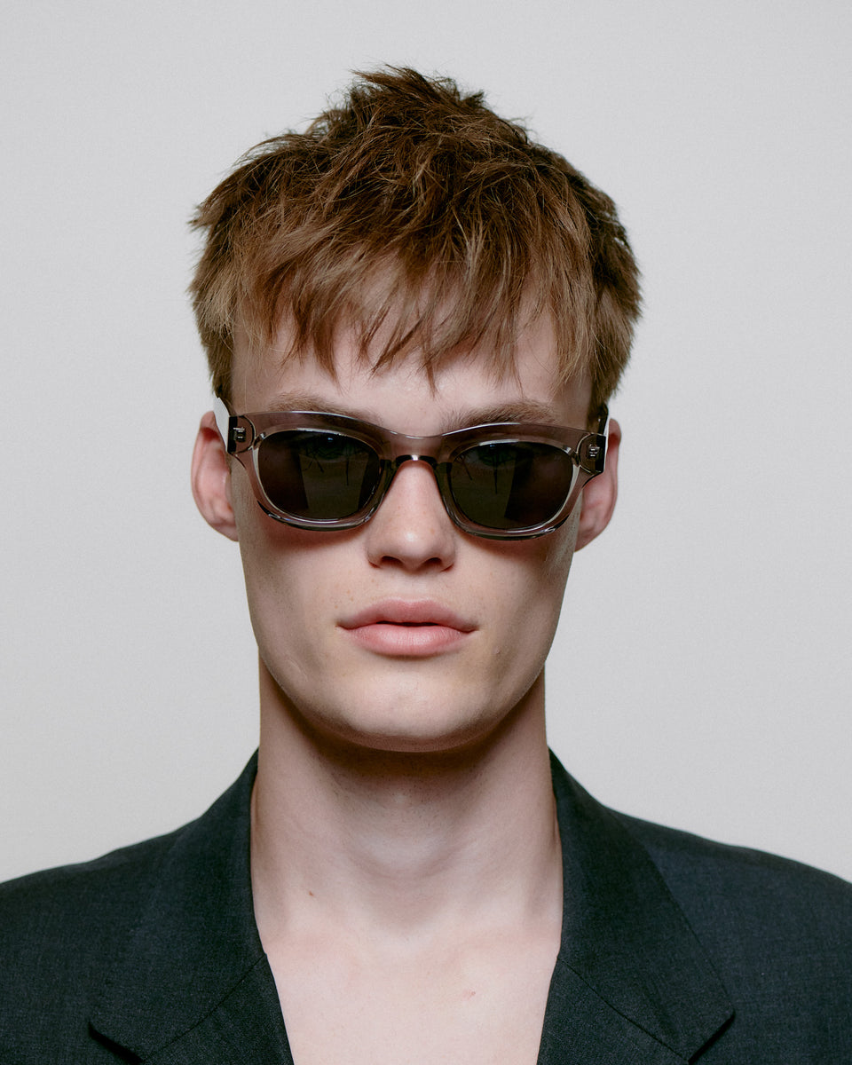 A. Kjaerbede Grey Lane Sunglasses - Stylish UV Protection for Outdoor Activities, Driving & Fashion