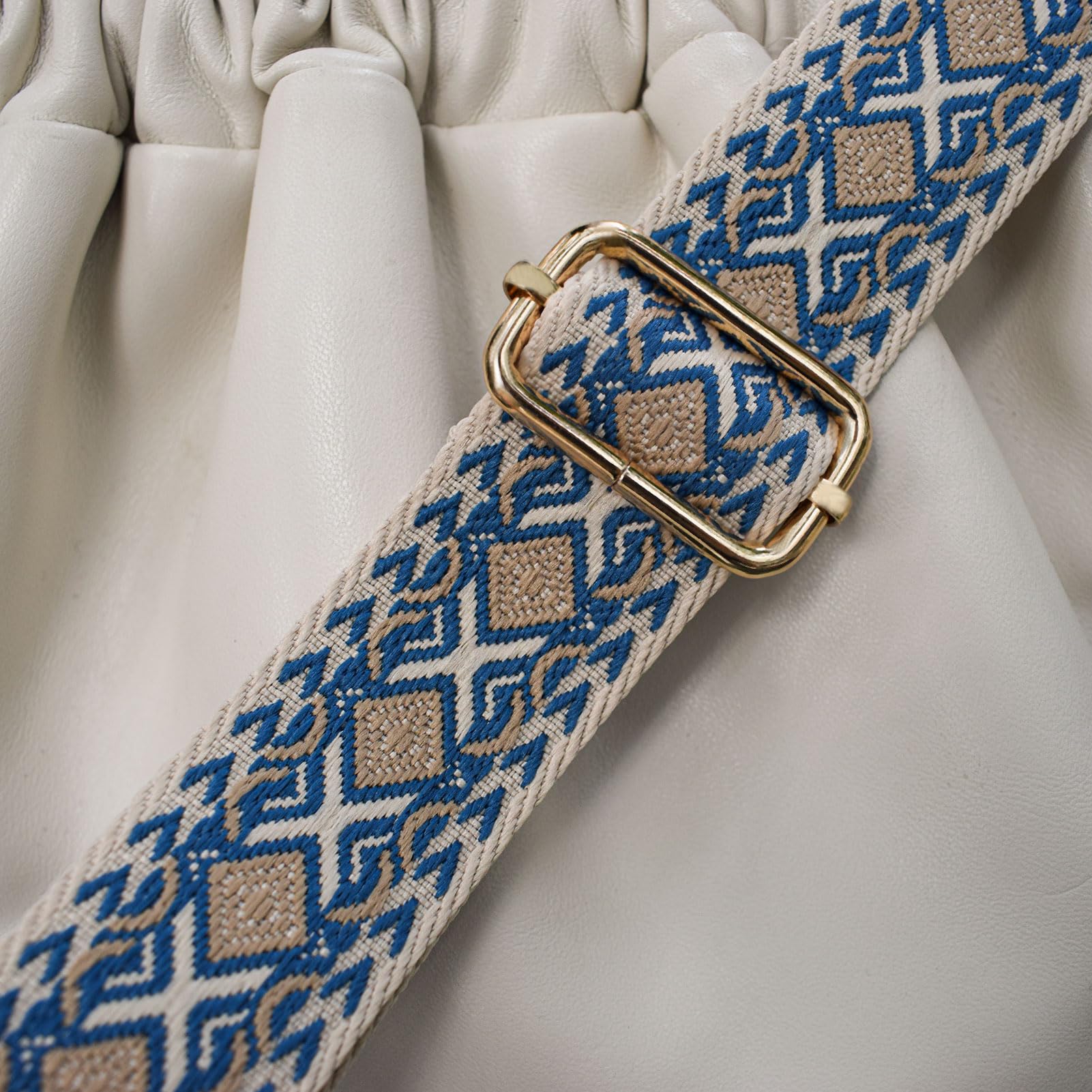 Adjustable Handbag Strap Replacement - Wide Shoulder Strap for Crossbody Bags & Purses - Perfect for Travel, Work, and Everyday Use