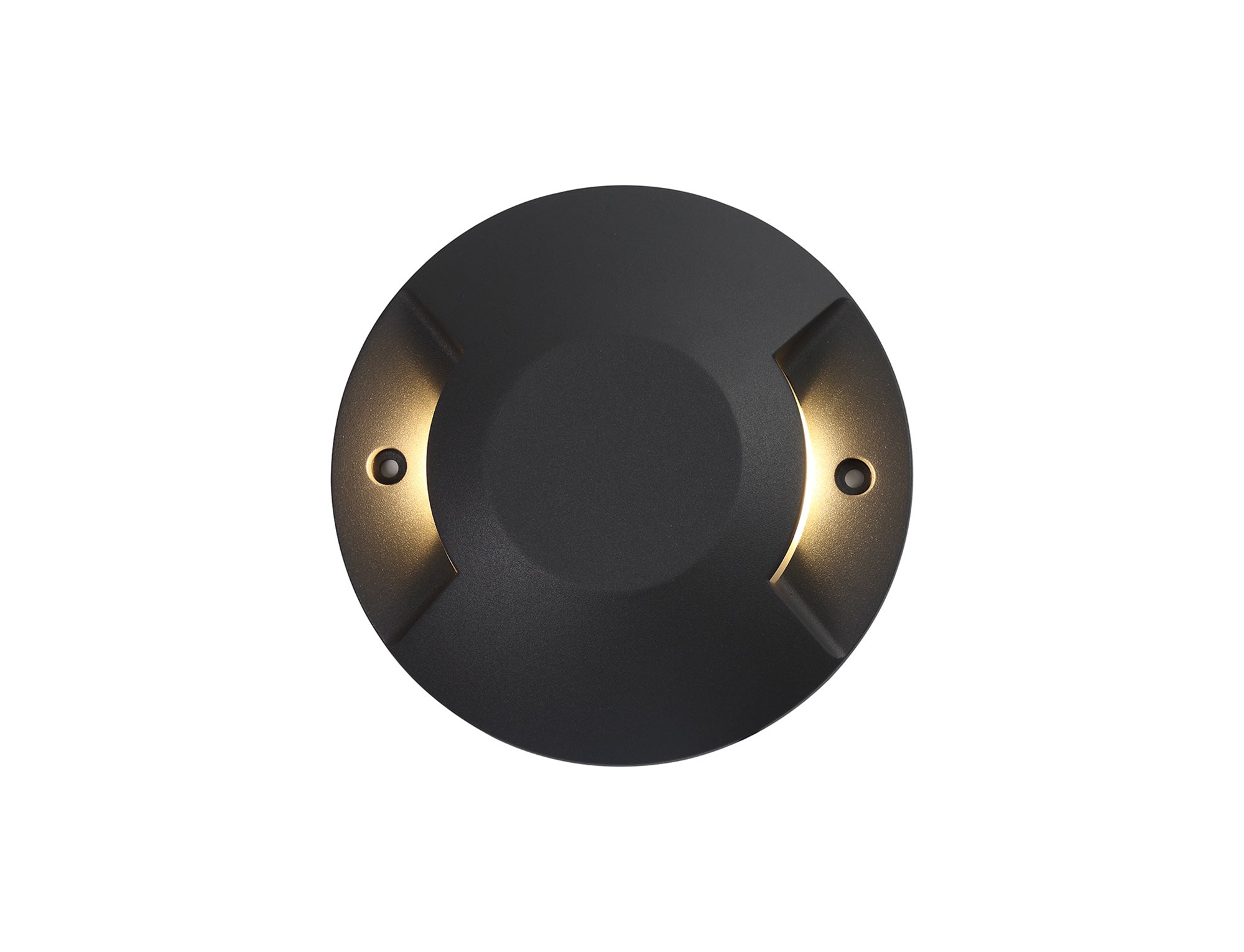 Asebey Above Ground Driveover LED Light - 4 x 3W, 3000K Warm White, 256lm, IP67 Waterproof, IK10 Impact Resistant, Anthracite Color - Perfect for Parking Lots, Driveways & Outdoor Areas - 3 Year Warranty