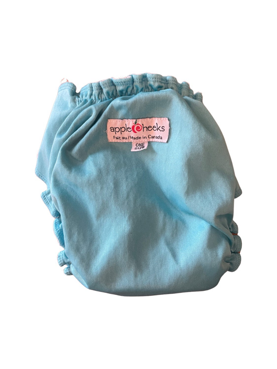 Apple Cheeks Cloth Diaper One Size - Soft & Absorbent Reusable Baby Diapers for Newborn to Toddler | Perfect for Daycare, Travel & Eco-Friendly Parenting