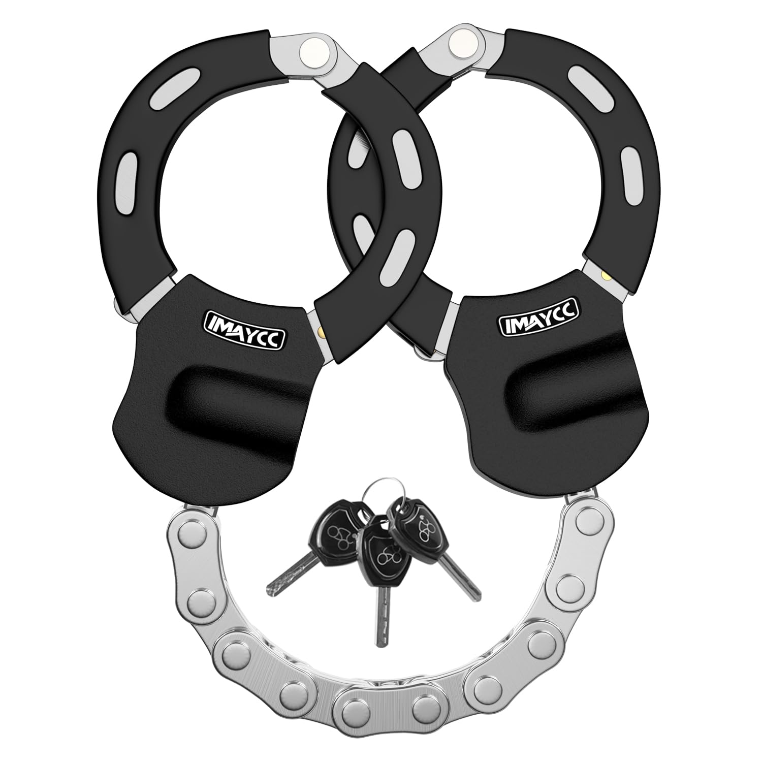 Premium Anti-Theft Scooter & Bike Chain Lock - Heavy Duty Cable Lock for E-Bikes, Motorcycles & Electric Scooters - Secure Parking for Commuting, Campus & Urban Rides