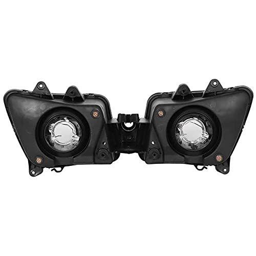 Motorcycle Headlight Assembly for Yamaha R1 2000-2001 & YZF1000R - High-Performance Front Headlamp Housing - Perfect for Night Riding and Road Safety