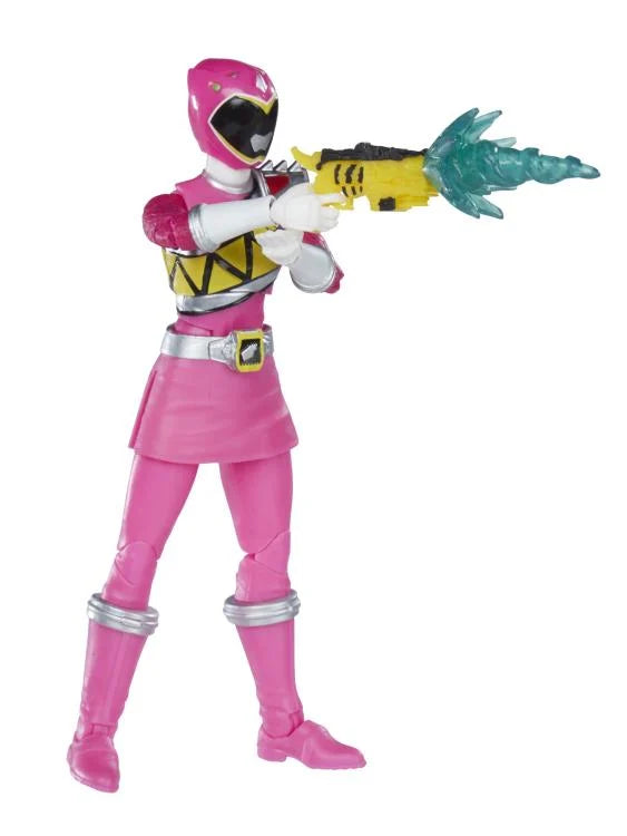 Power Rangers Dino Charge Lightning Collection Action Figure - Pink Ranger Collectible Toy for Kids & Adults | Perfect for Display, Gifts & Role Play Scenes