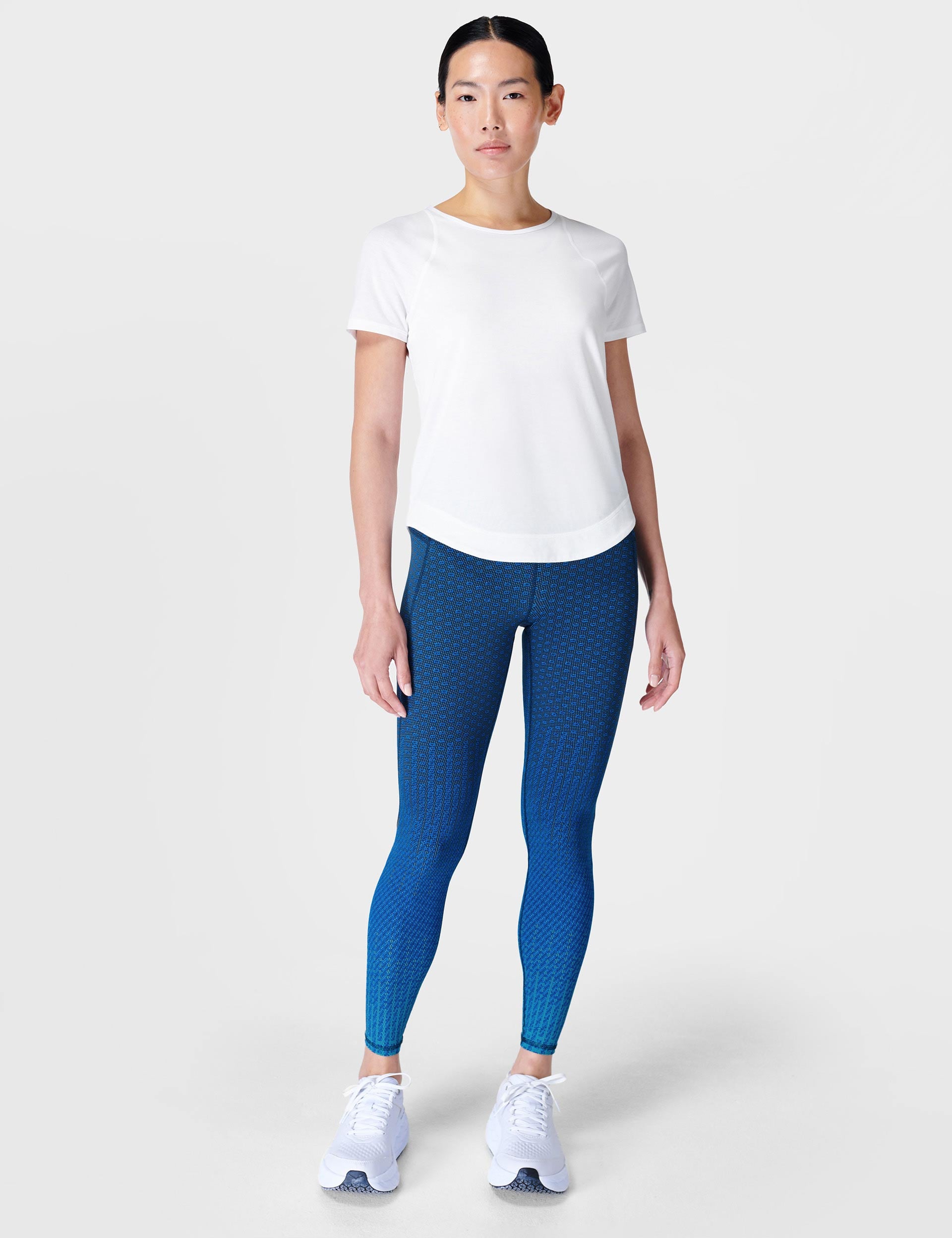 Breathe Easy Running T-Shirt for Men & Women - Moisture-Wicking, Lightweight & Comfortable - White - Perfect for Jogging, Gym & Outdoor Activities