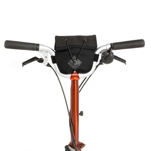 Restrap City Bar Bag - Waterproof Bike Handlebar Bag for Urban Commuting & Cycling Adventures | Perfect for Daily Essentials & Outdoor Gear Storage