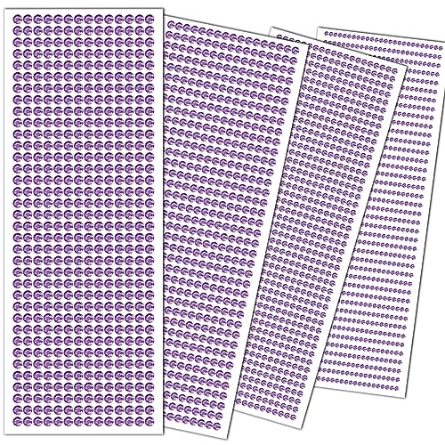 3090pcs-3/4/5/6mm-lightpurple