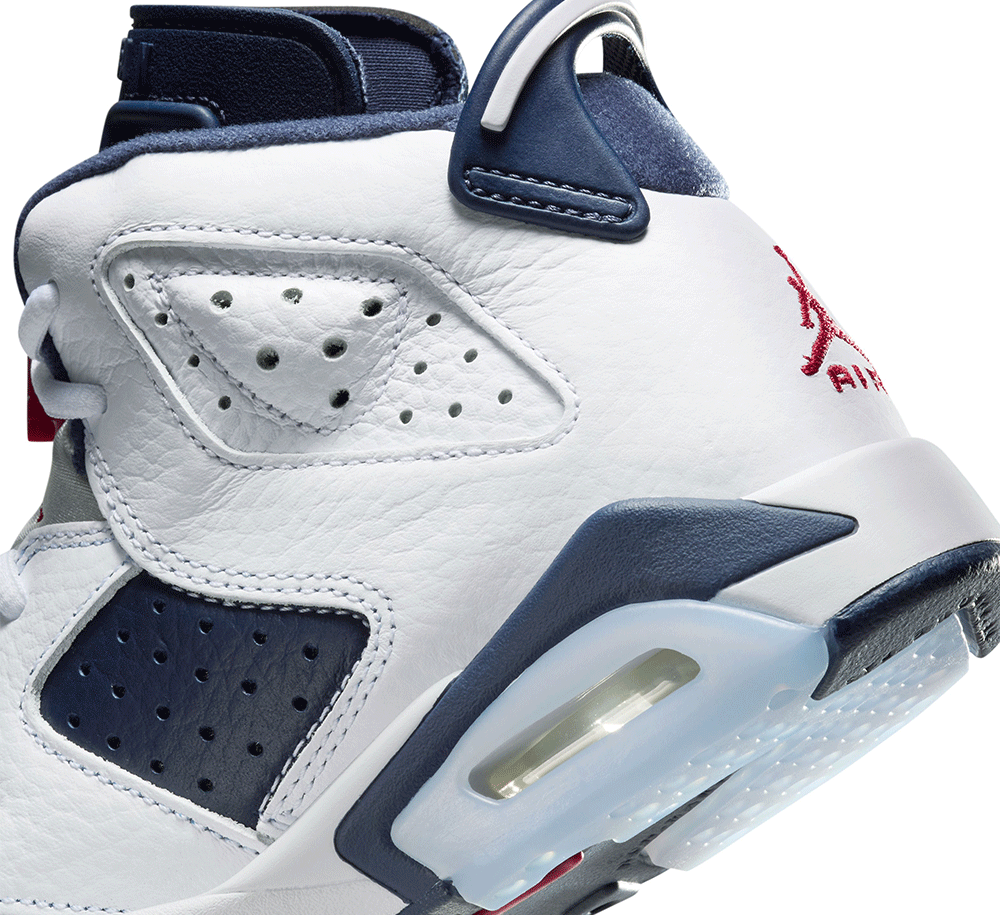 Air Jordan 6 Retro GS Basketball Shoes for Kids - Classic Sneakers for School, Sports & Streetwear Fashion