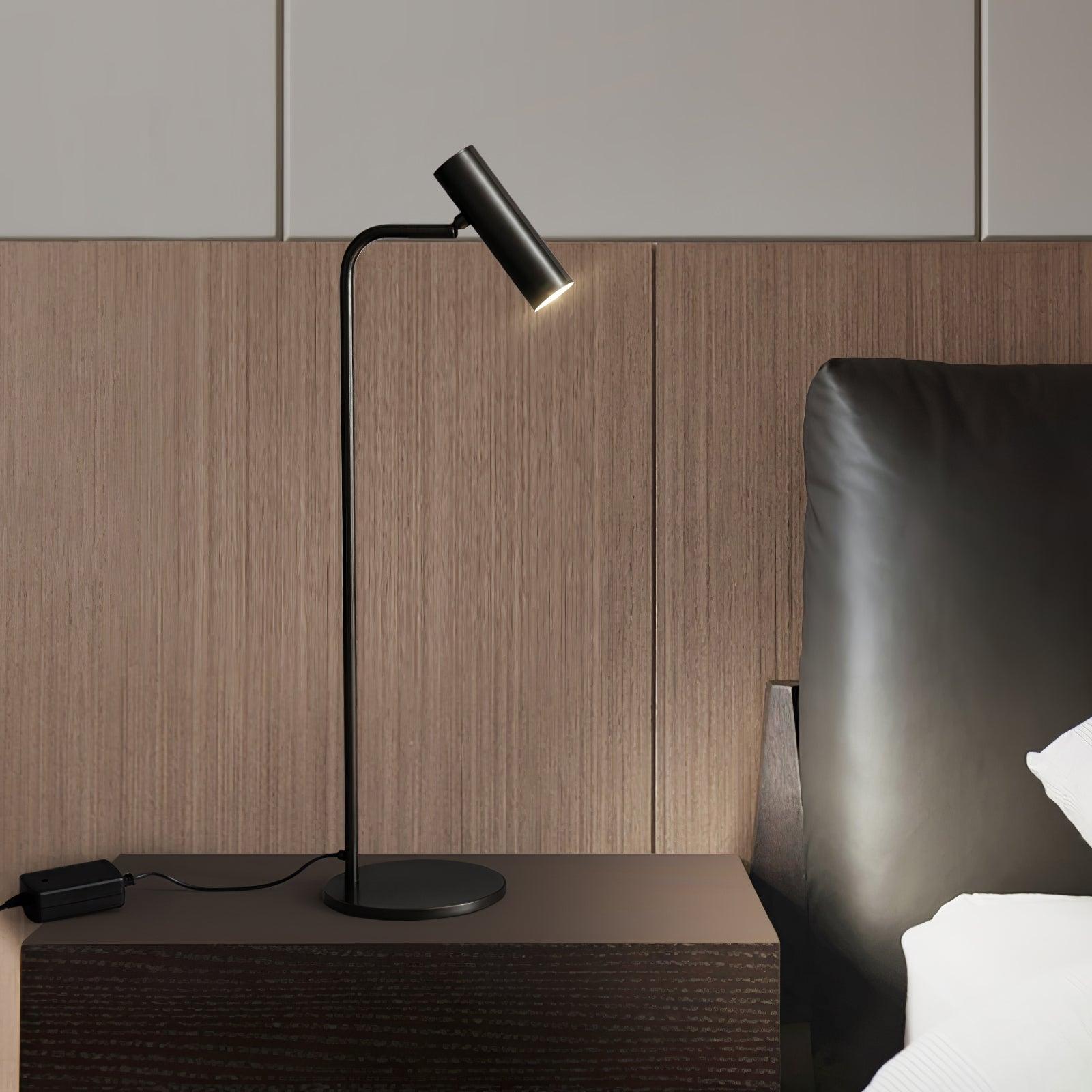 Torris Table Lamp - Modern LED Desk Lamp with Adjustable Brightness & Color Temperature for Home Office, Bedroom, or Study Room Lighting