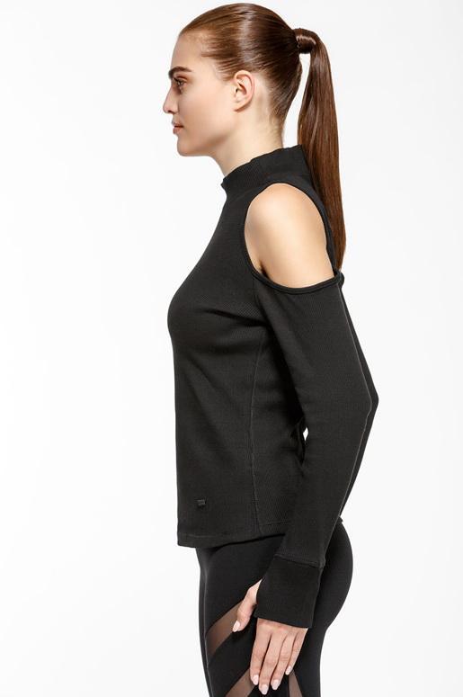 Stylish Meghan Long Sleeve Top for Women - Comfortable & Fashionable Blouse for Work, Dating & Casual Wear