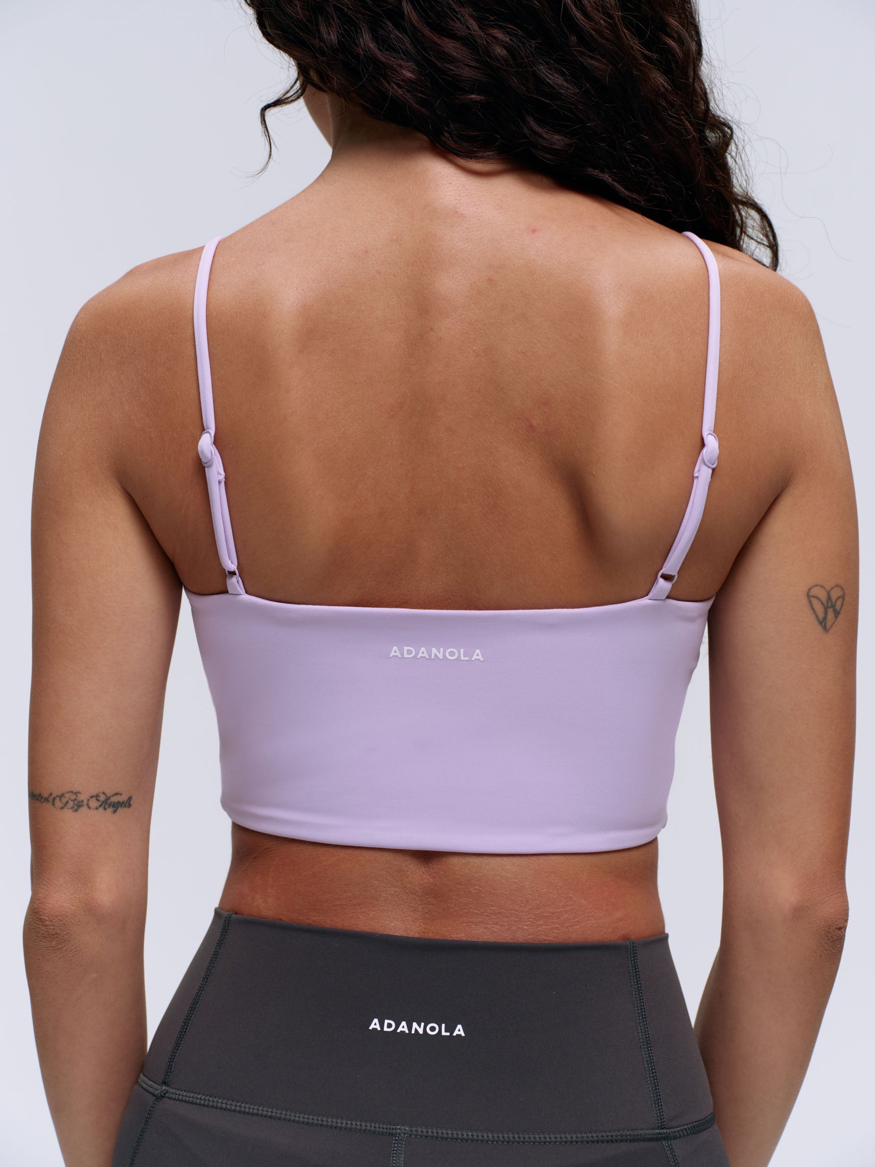 Ultimate Wrap Bra - Comfortable Wireless Support for Women in Soft Lilac | Perfect for Yoga, Lounge & Everyday Wear