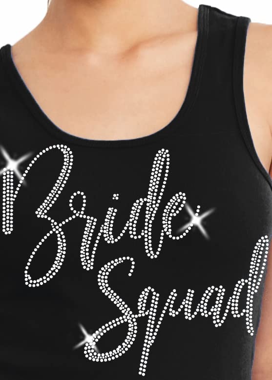 Glam Bride Squad (Black)