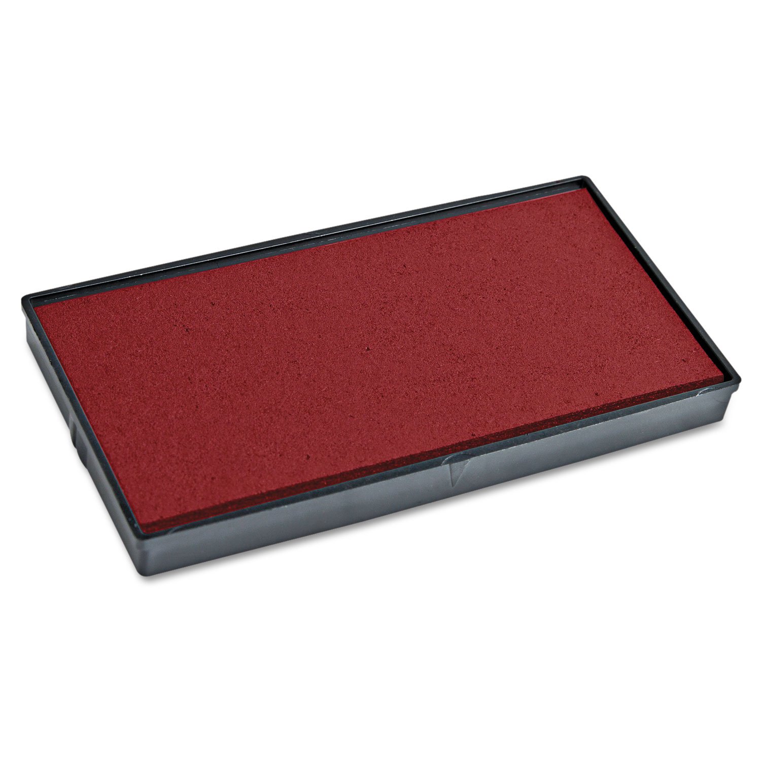 2000+ Stamp Pad with Red Ink (065476) - Self-Inking Stamp for Office, School & Craft Projects
