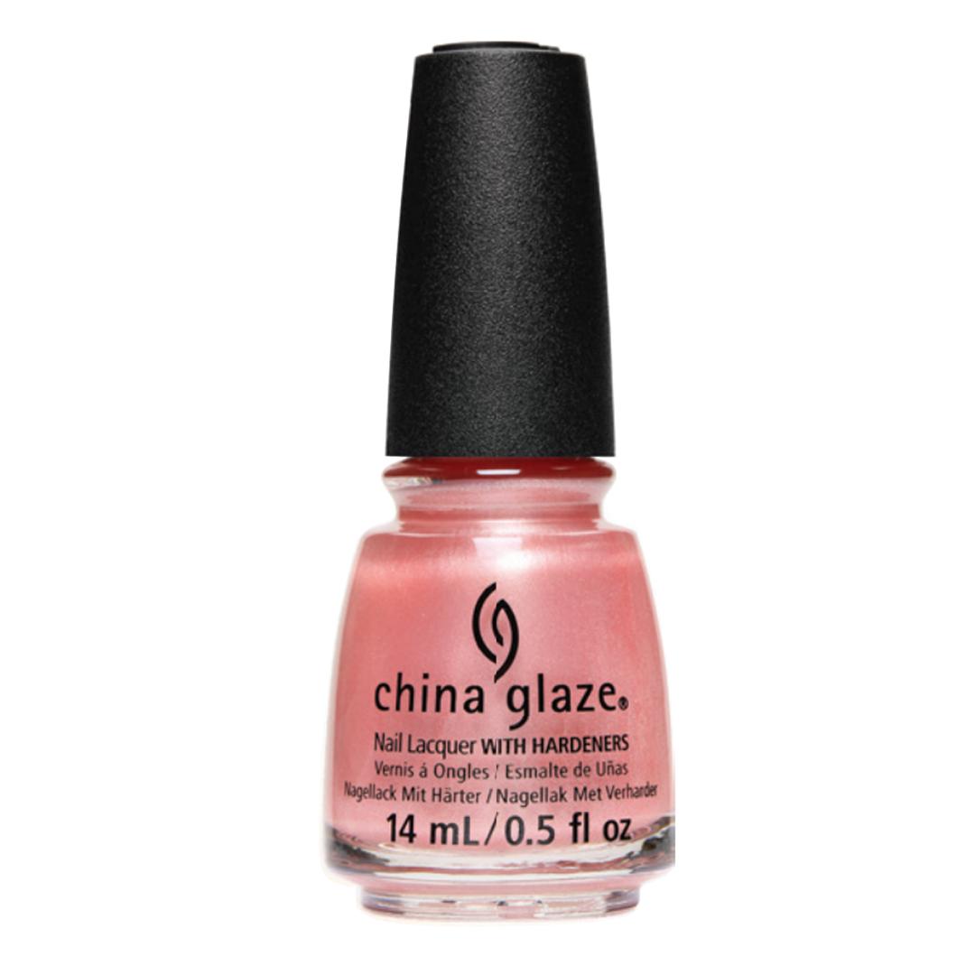 China Glaze Pretty As A Petal Nail Polish - 0.5 oz / 14.7ml - #85182 - Long Lasting, High Shine - Perfect for Spring Nails, Bridal Manicures & Special Occasions