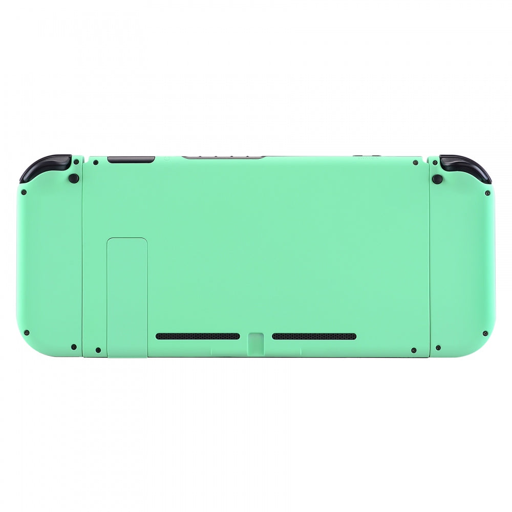 eXtremeRate Mint Green Nintendo Switch Joycon Controller Shell Replacement - Full Set Buttons & Back Plate DIY Kit for NS Switch (Model QP308) | Gaming Accessories for Custom Console Mods & Repairs
