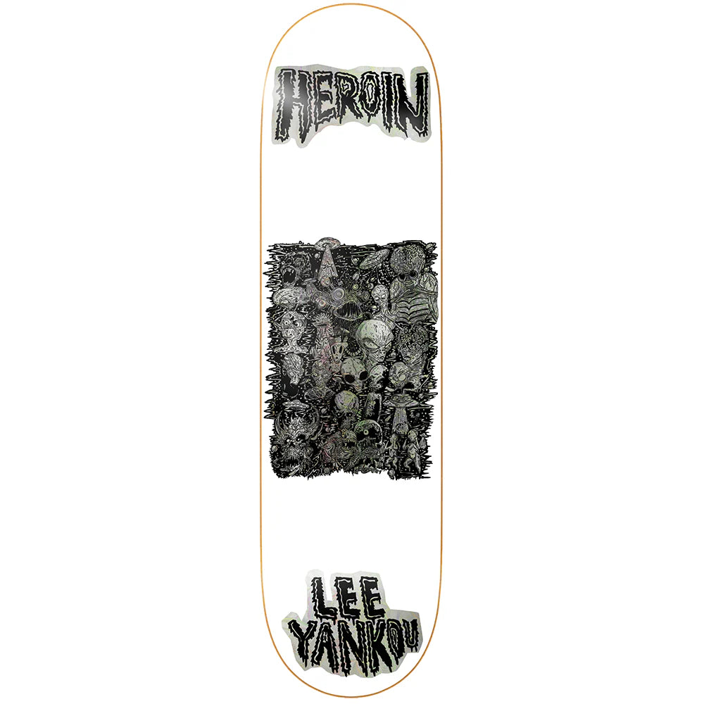 Heroin Lee Yankou Allegory of Fear Skateboard Deck (8.25