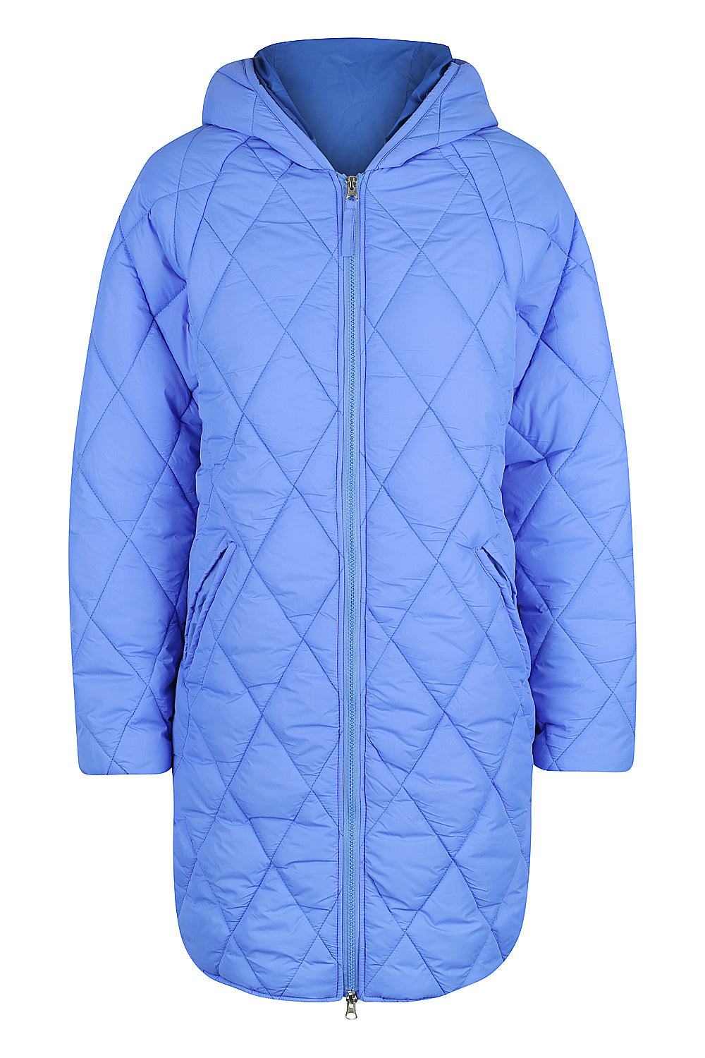 Bande Studio Queenie Quilted Parker Jacket - Women's Lightweight Water-Resistant Coat for Fall & Winter | Perfect for Outdoor Activities, Commuting, and Casual Wear