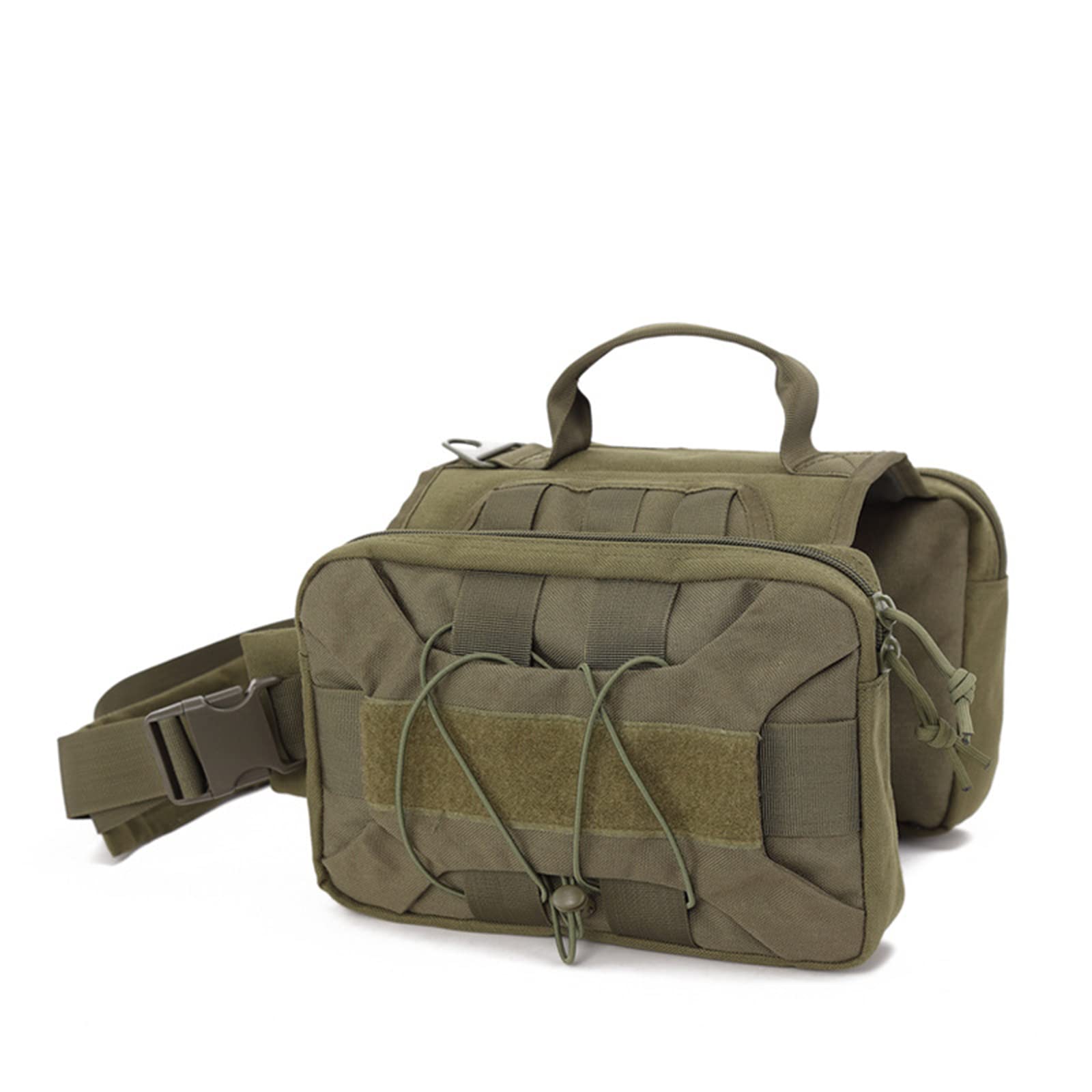 Durable Dog Saddlebag Backpack for Hiking & Travel - Adjustable Pet Pack for Medium & Large Dogs - Perfect for Outdoor Adventures, Camping & Daily Walks