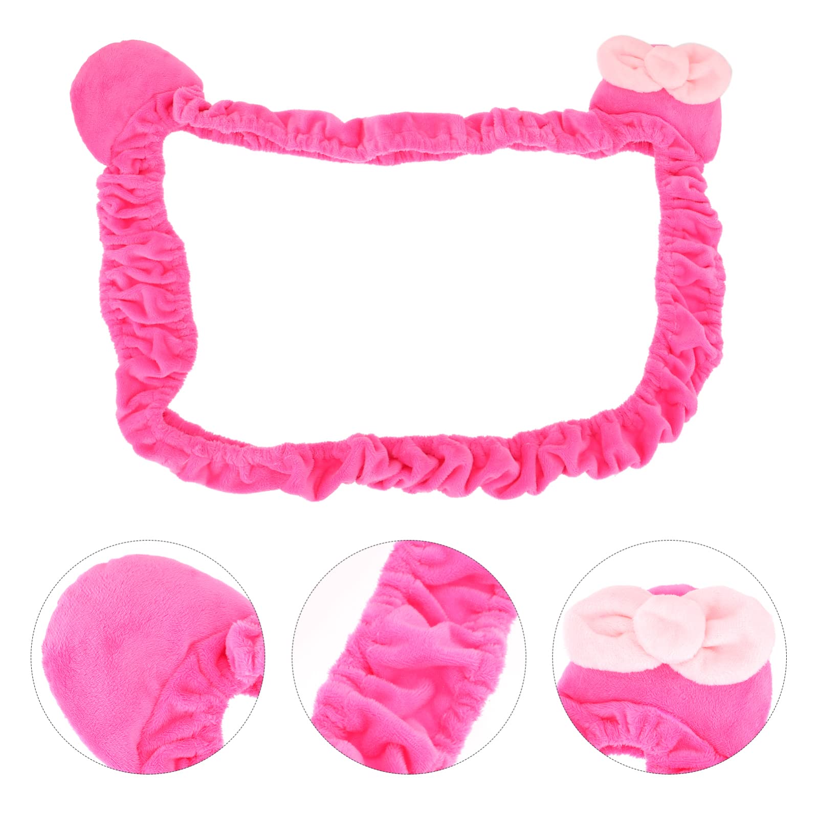 1PC Pink Computer Monitor Dust Cover - Adorable Polyester LCD Screen Protector for Desktops, Air Conditioning Units | Cute & Functional Cleaning Accessory for Home & Office Use