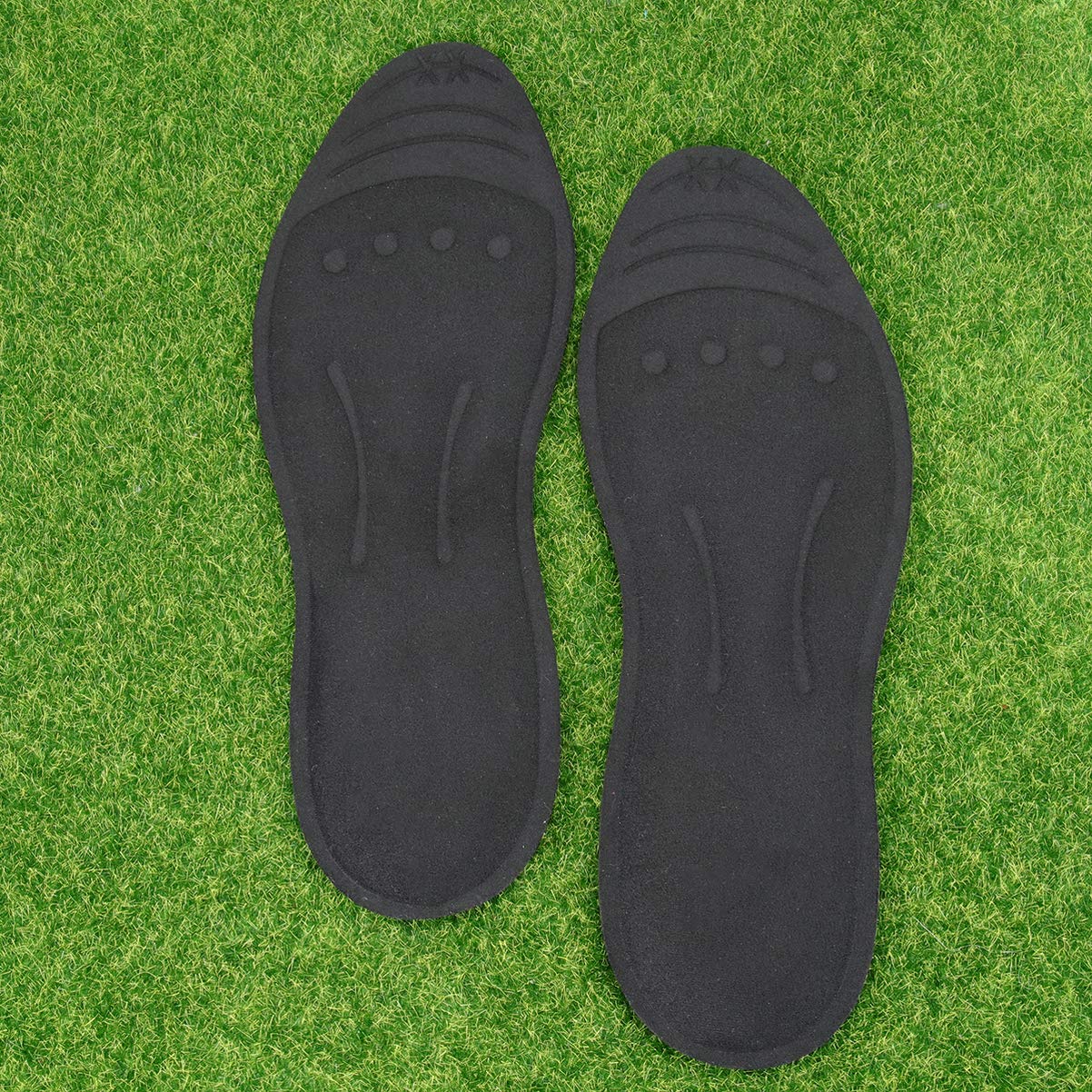 **Glycerin Insoles for Men & Women - 1 Pair Liquid Massage Orthotic Shoe Inserts, Breathable Shock Absorption Glycerin-Filled Insoles (Size XL) - Perfect for Running, Walking & Sports**