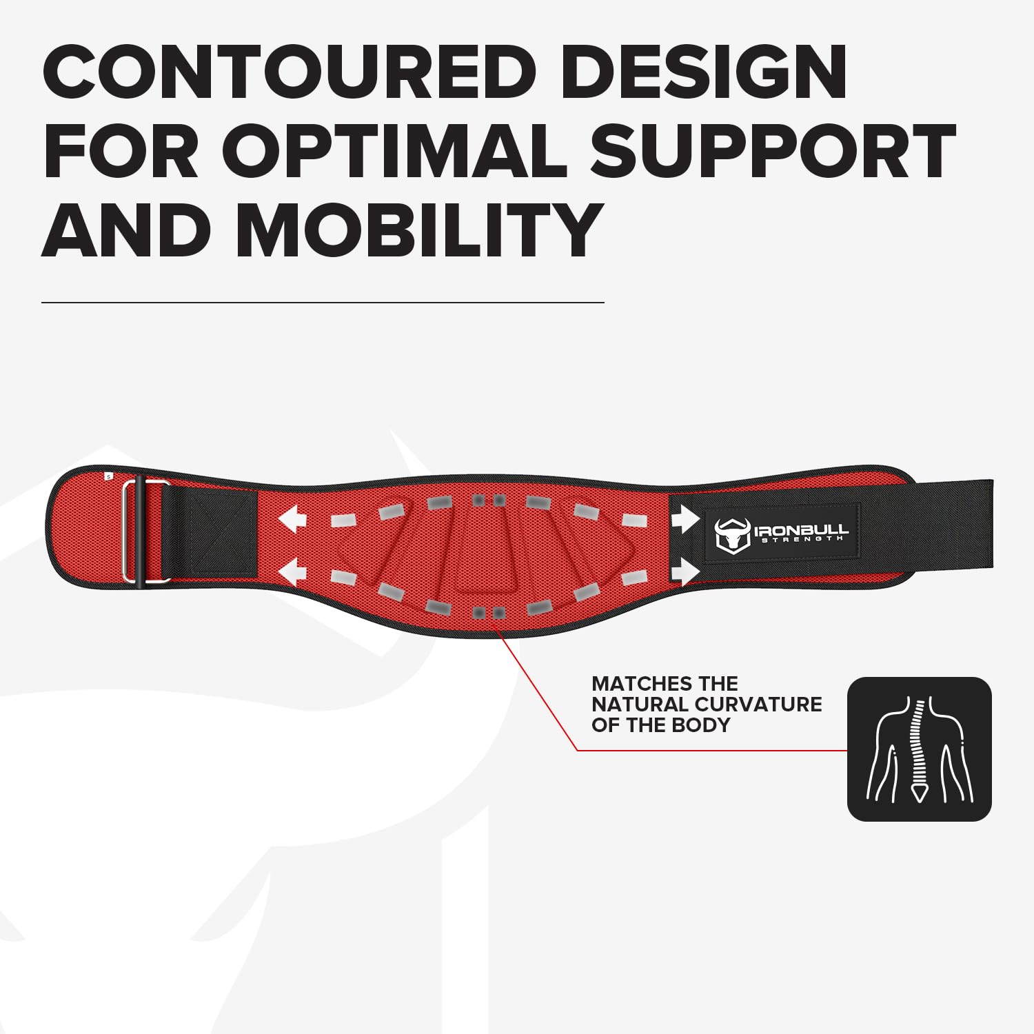Premium Weightlifting Belt for Men & Women - 6