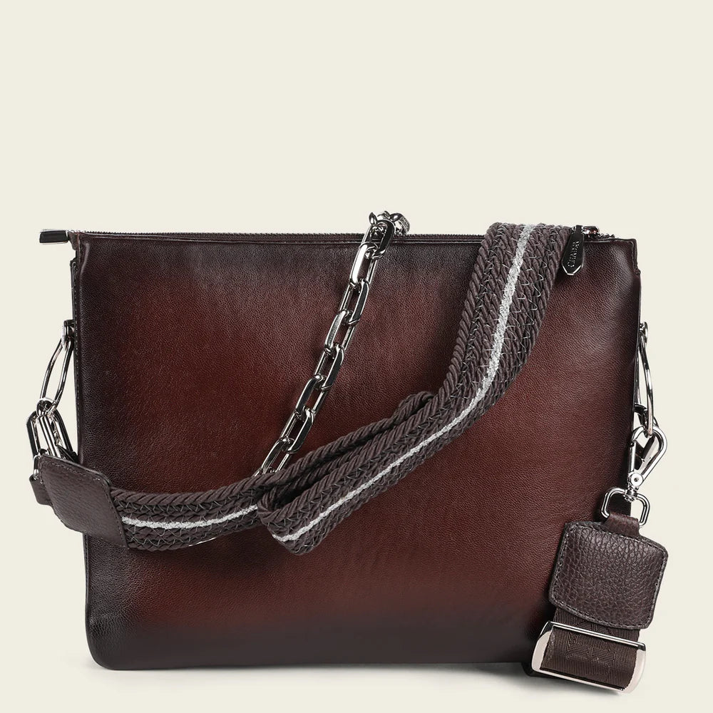 BOD1XCO Women's Casual Fashion Leather Shoulder Bag - Stylish Brown Crossbody Purse for Everyday Use, Work & Travel