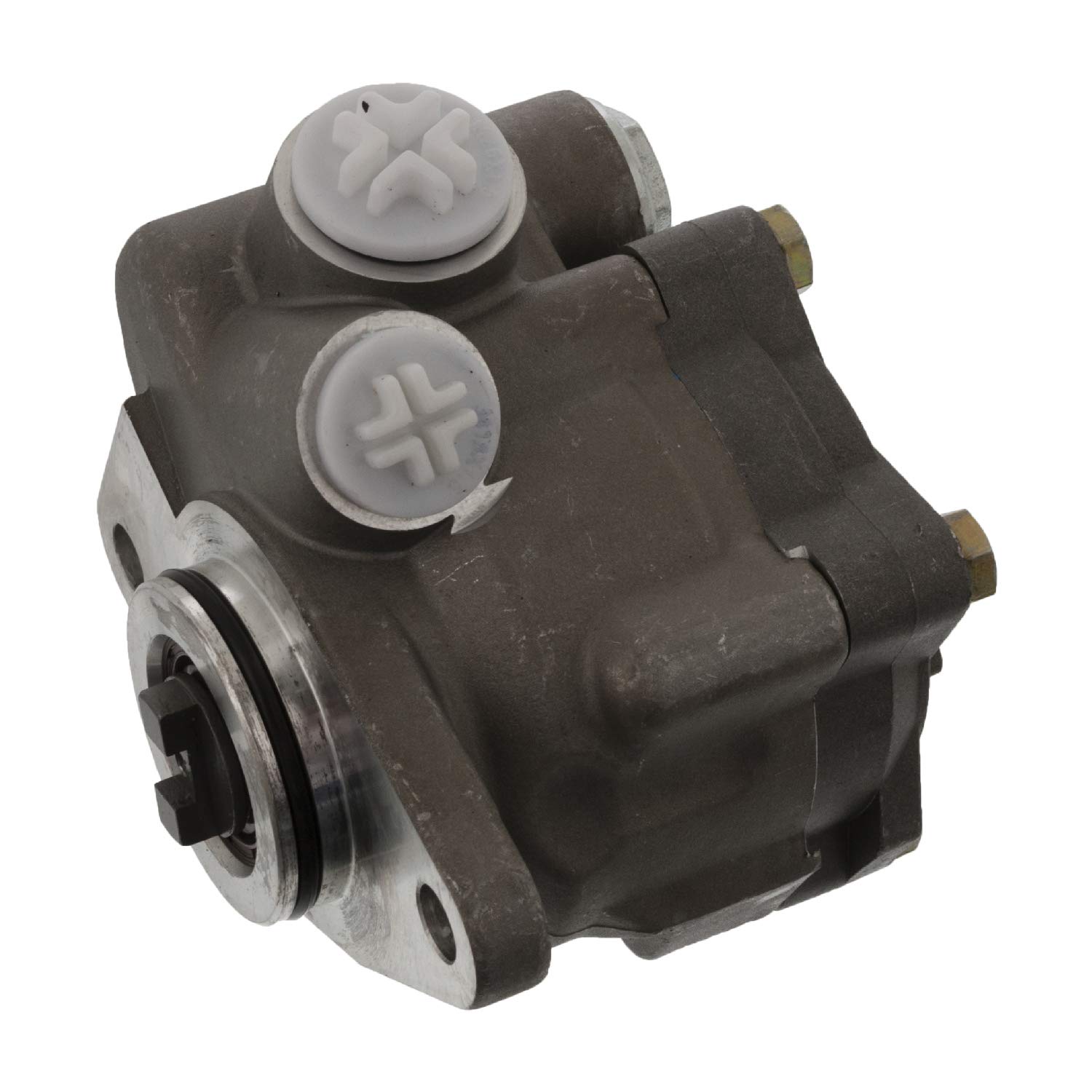 Febi Bilstein 45751 Power Steering Pump - Compatible with Steering Box (1 Pack) | Smooth Steering Performance for Cars, Trucks & SUVs