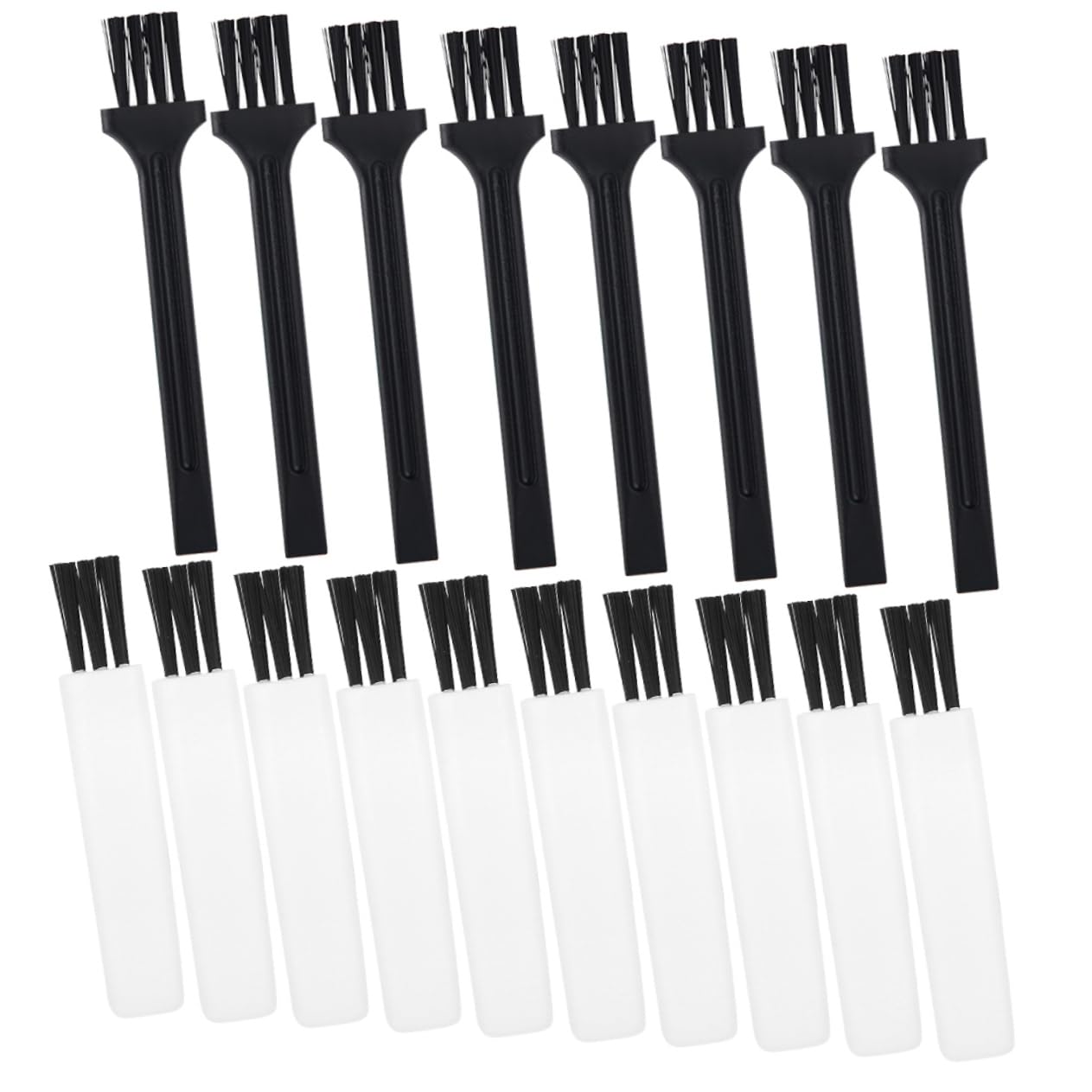 60 Pcs Shaver Cleaning Brush Set - Electric Razor Blades Cleaner Tool for Men's Grooming, Beard Trimmer & Hair Clipper Accessories - Perfect for Shaver Maintenance, Laptop Keyboard & Pet Hair Cleaning