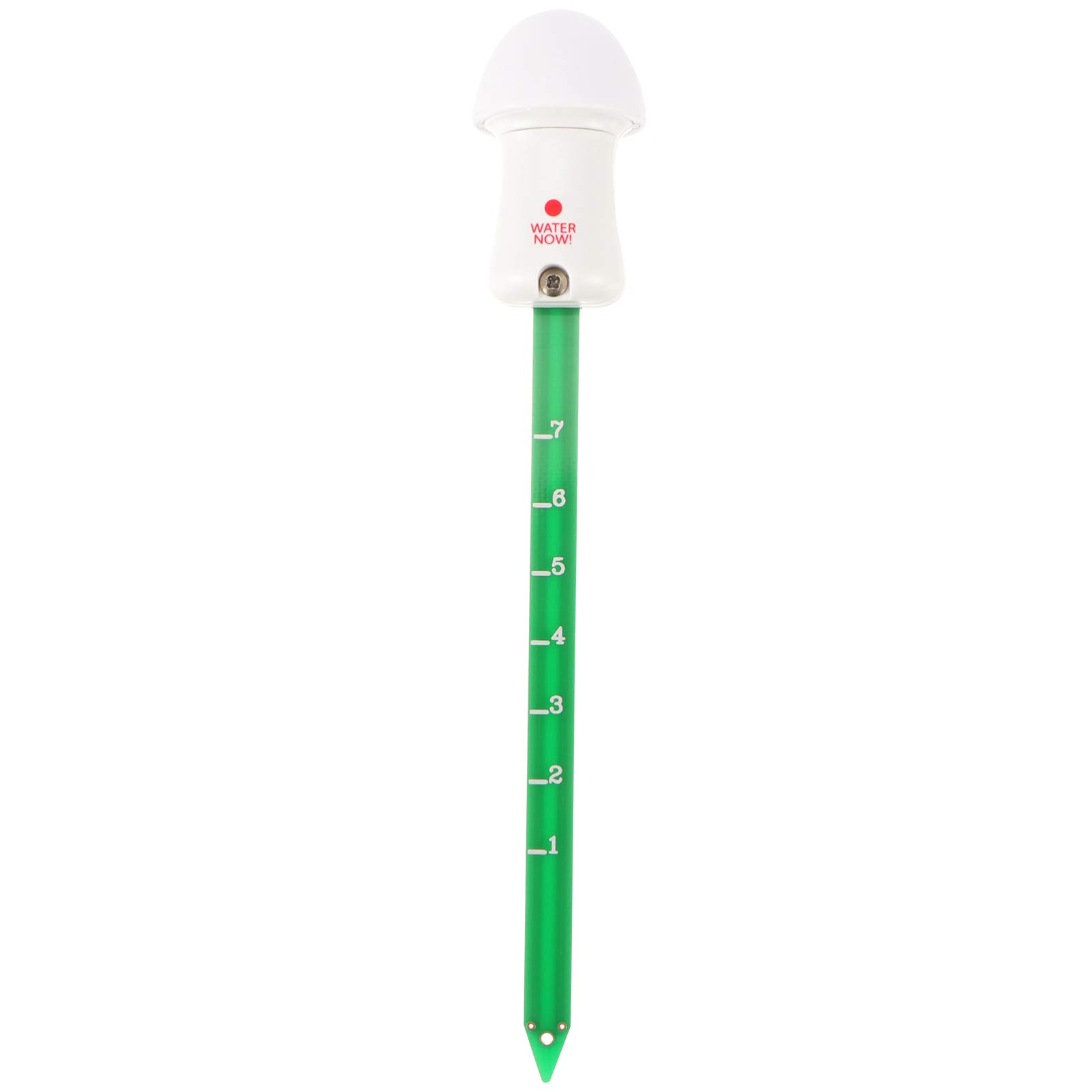 Hemoton Digital Soil Moisture Meter - Plant Water Monitor with LED Display for Indoor/Outdoor Gardening, Farming, Lawn Care - Accurate Soil Tester Tool for Potted Plants, Flowers, Vegetables