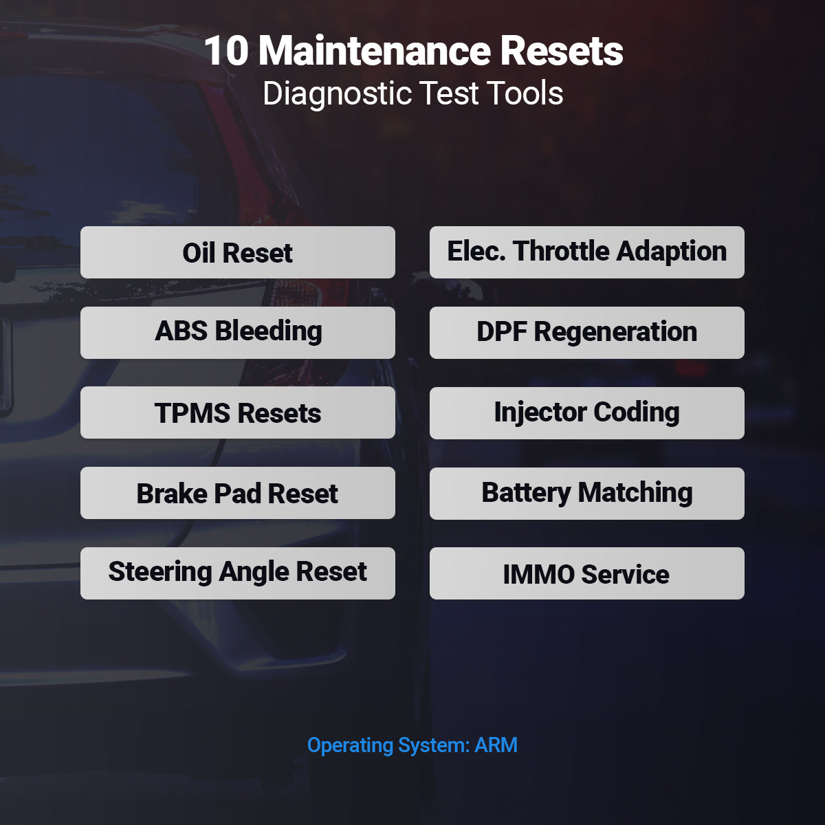 THINKTPMS T209 OBD2 Scanner - Tire Pressure Sensor Relearn & Reset Tool for Automotive Diagnostics | Use for TPMS Service, Vehicle Maintenance & Quick Sensor Programming