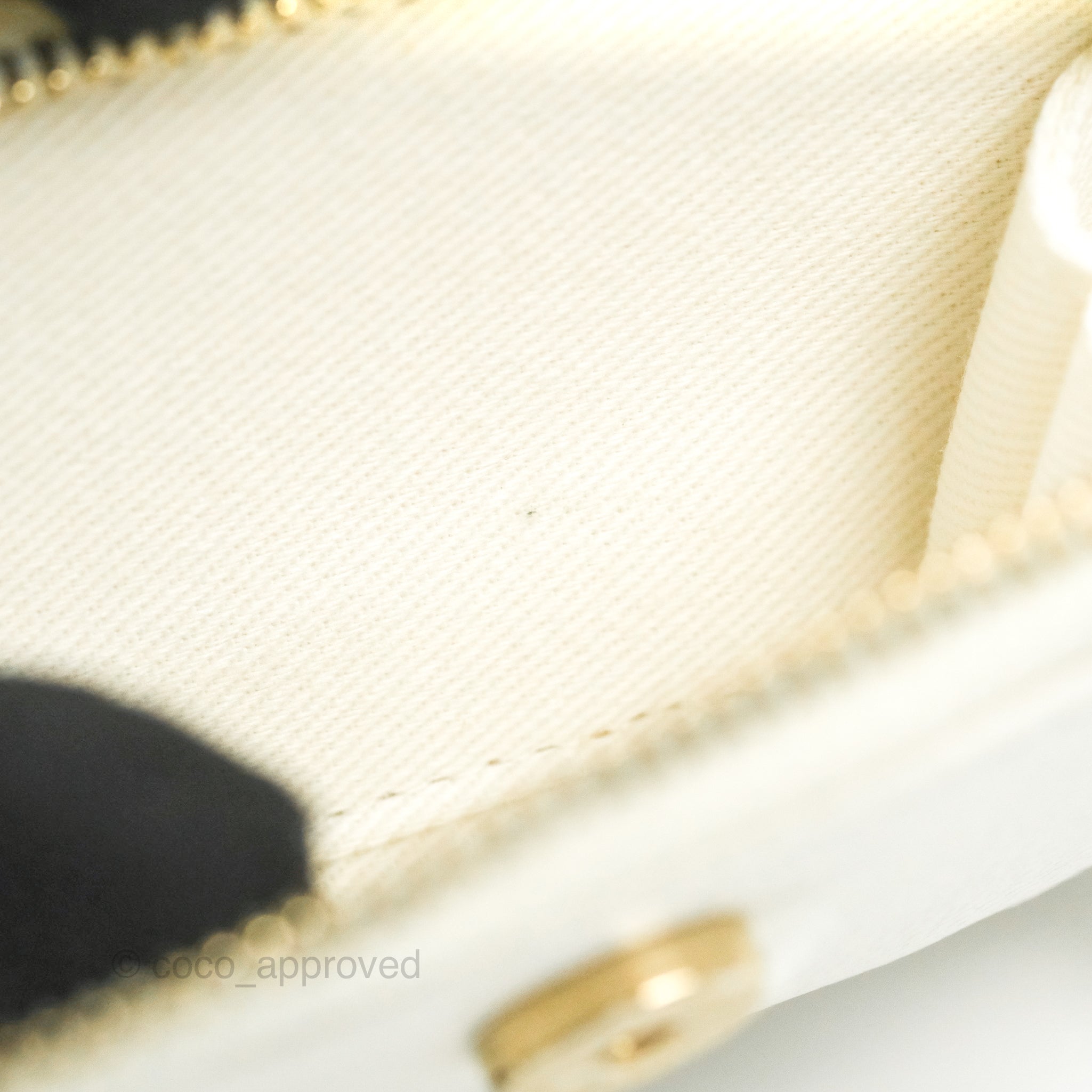 Chanel Business Affinity Clutch with Chain - White Caviar Leather & Gold Hardware - Luxury Evening Bag for Women, Perfect for Parties, Weddings & Special Occasions