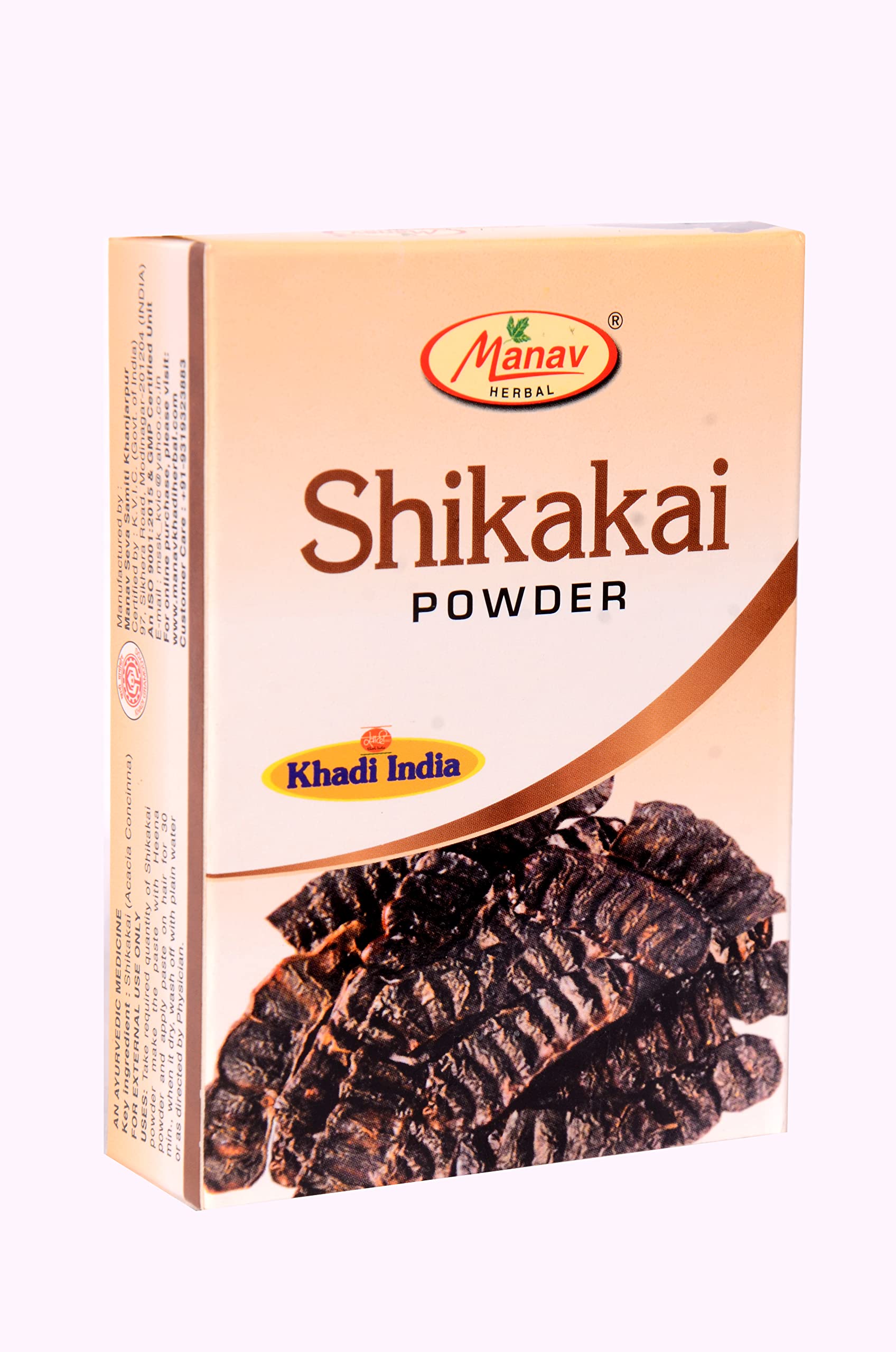 Organic Shikakai Powder (Acacia Concinna) for Hair Care - 100% Natural Hair Cleanser & Scalp Treatment - Repairs Damaged & Weak Hair - Promotes Hair Growth - 100g | Perfect for DIY Hair Masks, Ayurvedic Hair Wash & Natural Hair Care Routine