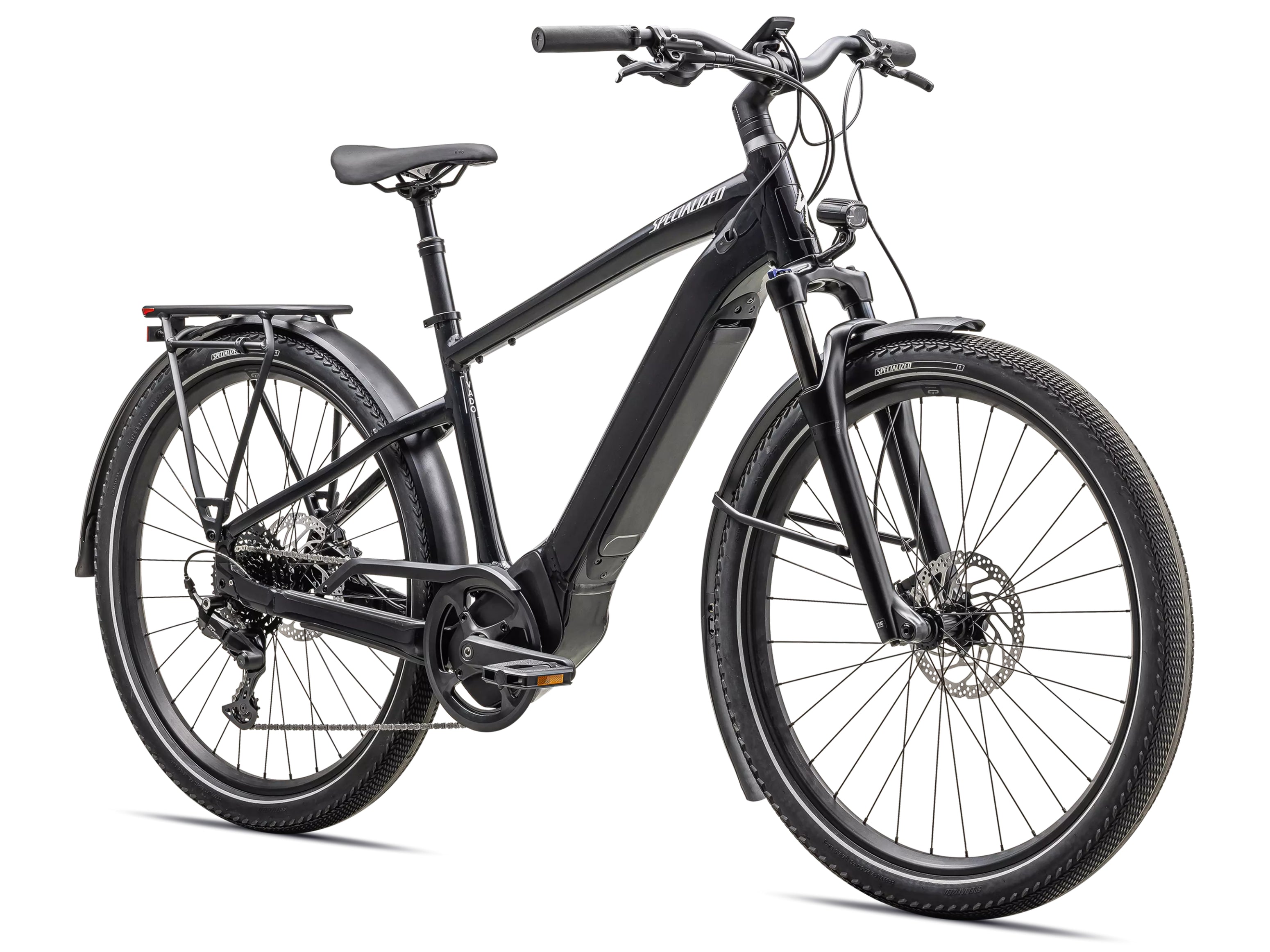 Specialized Turbo Vado 4.0 Electric Bike - High Performance Commuter E-Bike for Adults with Powerful Motor & Long Battery Life | Perfect for Urban Riding, Daily Commute & Outdoor Adventures