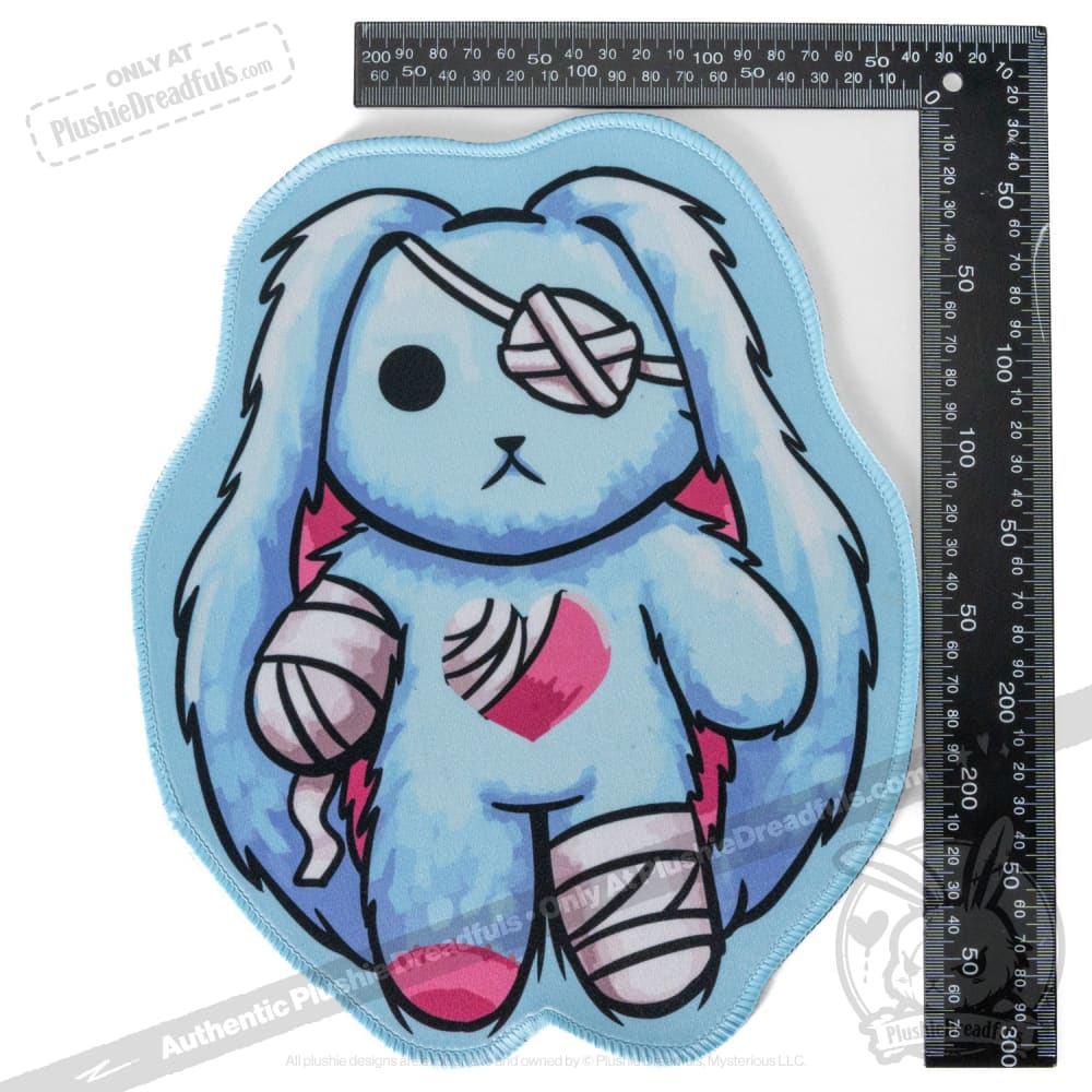 Plushie Dreadfuls Ouchie Mouse Pad - Cute Soft Gaming Mousepad for PC & Laptop - Perfect for Office, Gaming & Home Workspace Accessories