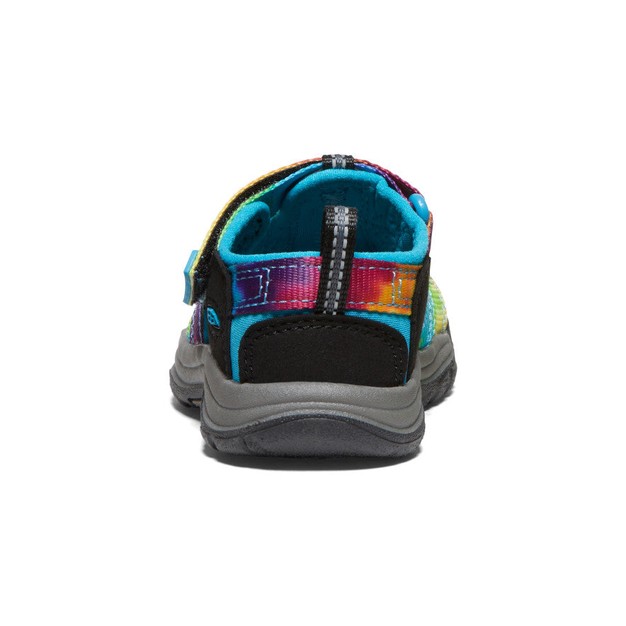 Newport H2 Sandals for Toddlers | Rainbow Tie Dye Water Shoes for Beach, Pool & Summer Play