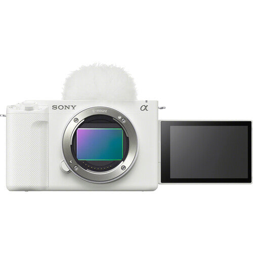 Sony ZV E1 Full Frame Mirrorless Camera for Vlogging, YouTube & Content Creation - 4K Video, AI Autofocus, Compact & Lightweight for Travel & Outdoor Shooting