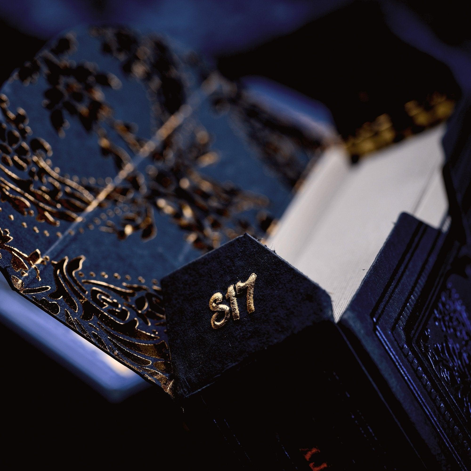 Premium Parlour Playing Cards - Blue Stockholm 17 Deck for Poker, Magic Tricks & Card Games | Elegant Design for Casino Nights, Parties & Collectors