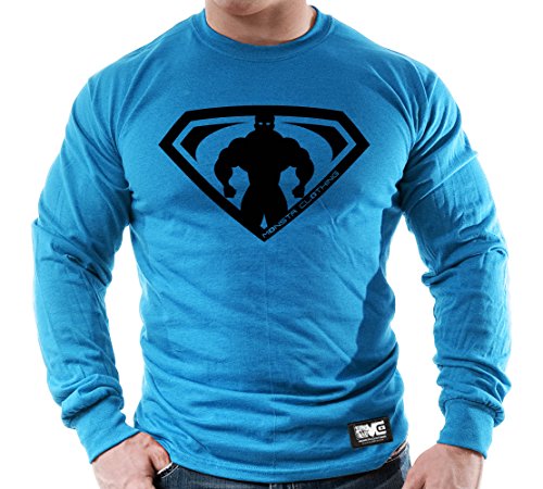 Blue Longsleeve/Black Art