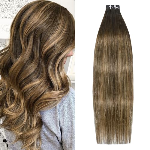 #4T27P4 Chocolate Brown To Dark Blonde