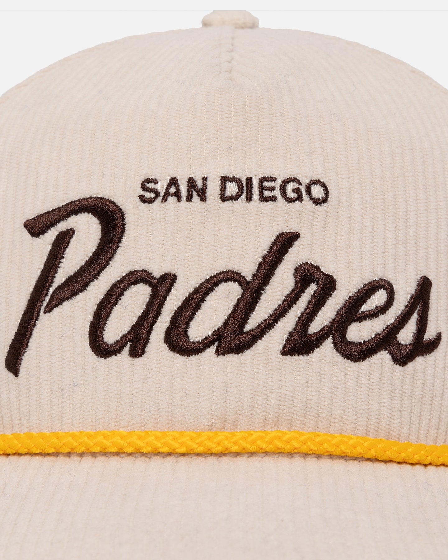47 Brand San Diego Padres MLB Opening Day Snapback Hat - Adjustable Crossrope Hitch Baseball Cap for Men & Women - Perfect for Games, Sports & Casual Wear