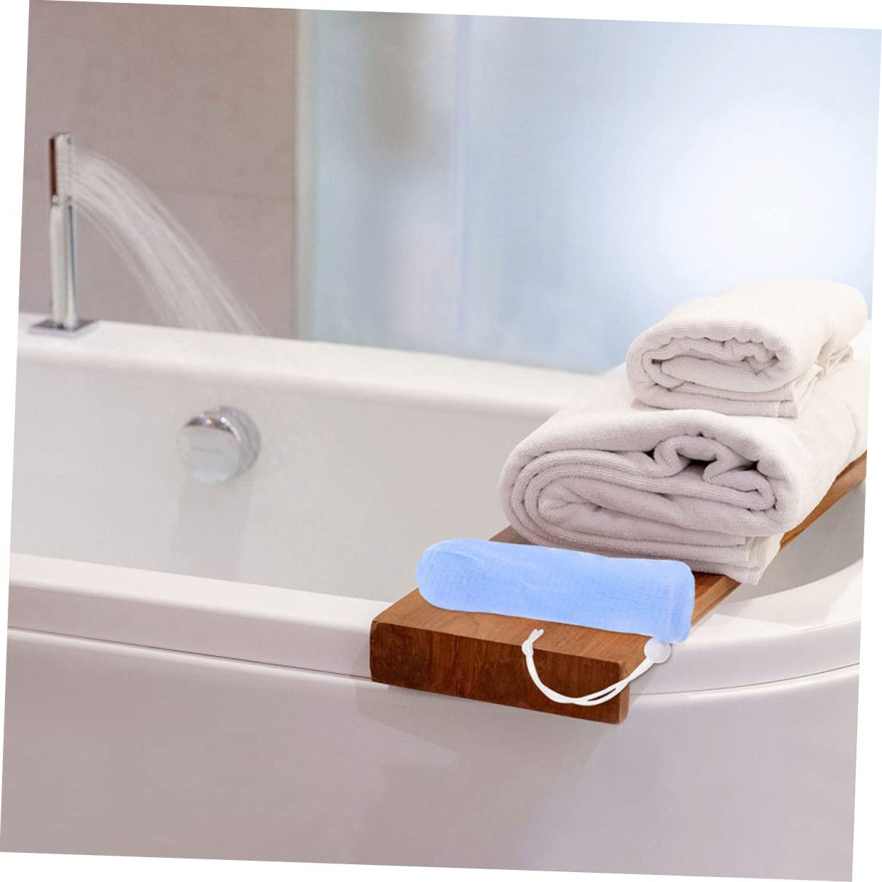 15-Piece Random Color Soap Pouch Set - Mesh Soap Storage Bags for Handmade Soap Making & Foaming - Perfect for Bath, Shower & Spa Experience - Enhance Bubbles & Skin Cleansing