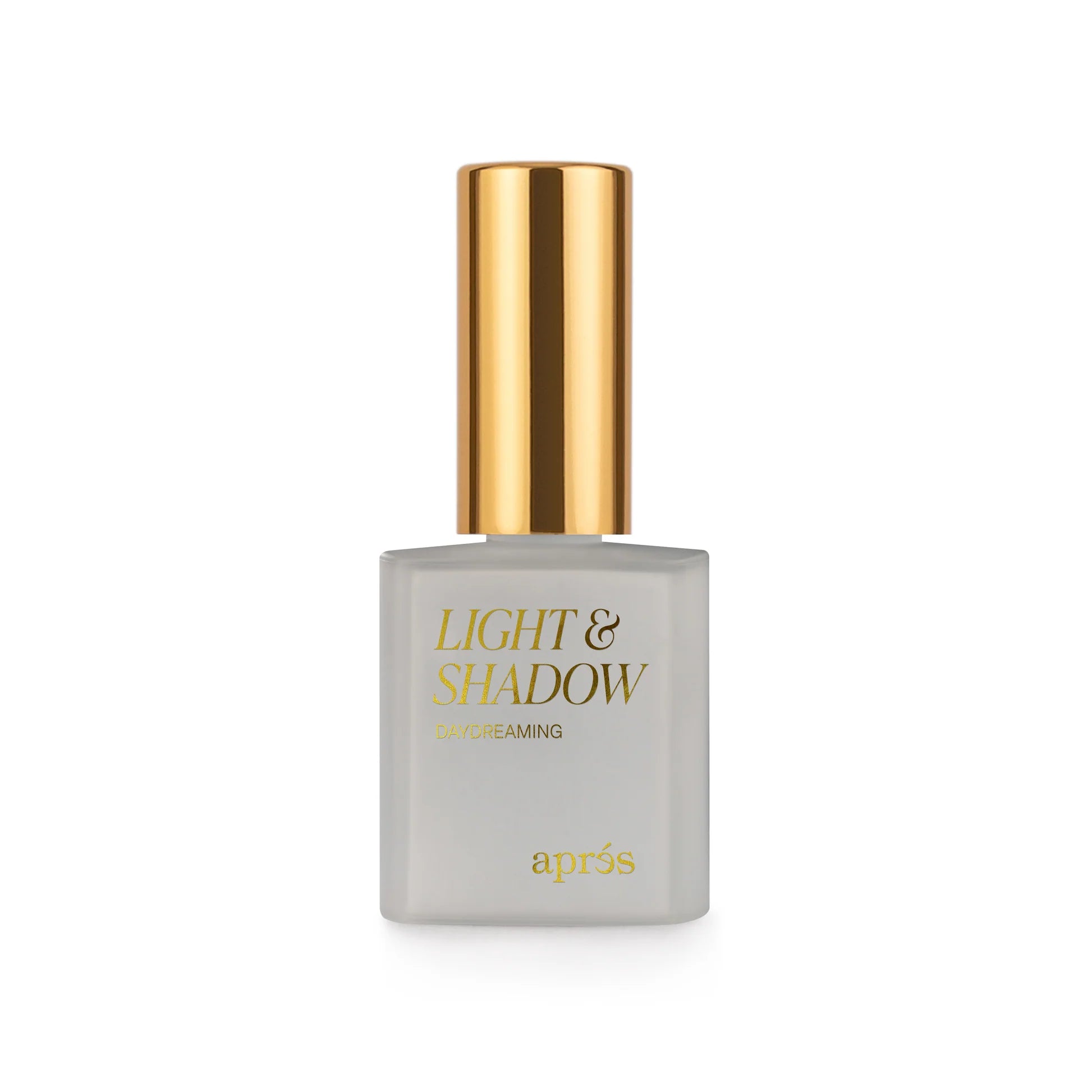 Apres Light & Shadow Sheer Gel Couleur 502 Daydreaming - Semi-Transparent Nail Polish with Shimmer Finish for Natural & Elegant Manicures - Perfect for Daily Wear, Special Occasions & Nail Art Designs