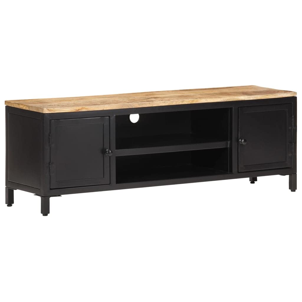 Modern Industrial TV Stand 47.2