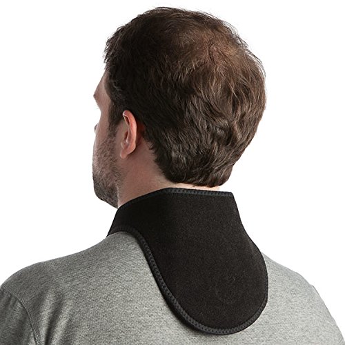 Premium Magnetic Neck Wrap for Pain Relief - 12,300 Gauss Strength, USA Made - Perfect for Office, Travel & Home Use