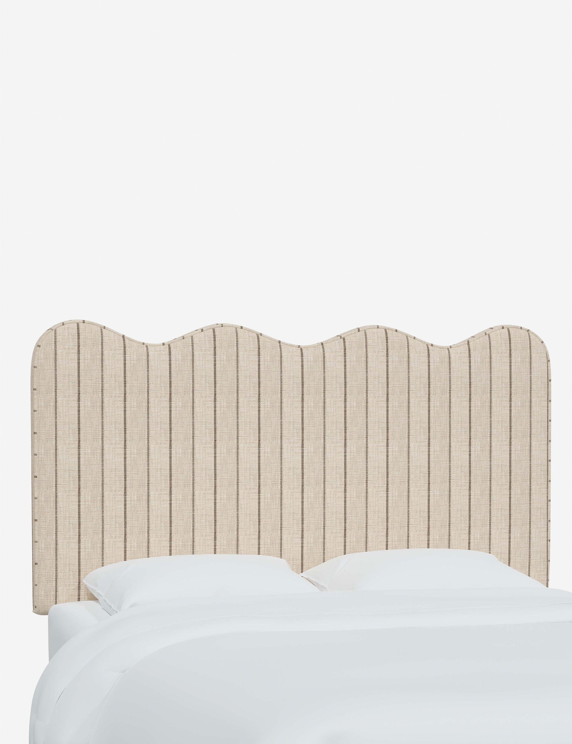 Stylish Clementine Upholstered Headboard - Queen Size Bed Frame for Modern Bedrooms | Perfect for Master Suites & Guest Rooms