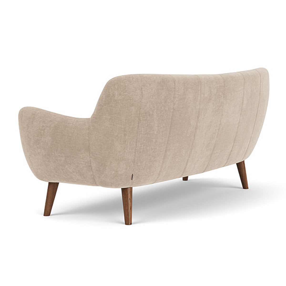 Luxury Herman Boucle 3-Seater Sofa - Modern Upholstered Living Room Couch for Small Spaces, Comfortable Sectional Sofa for Home, Apartment & Office Use