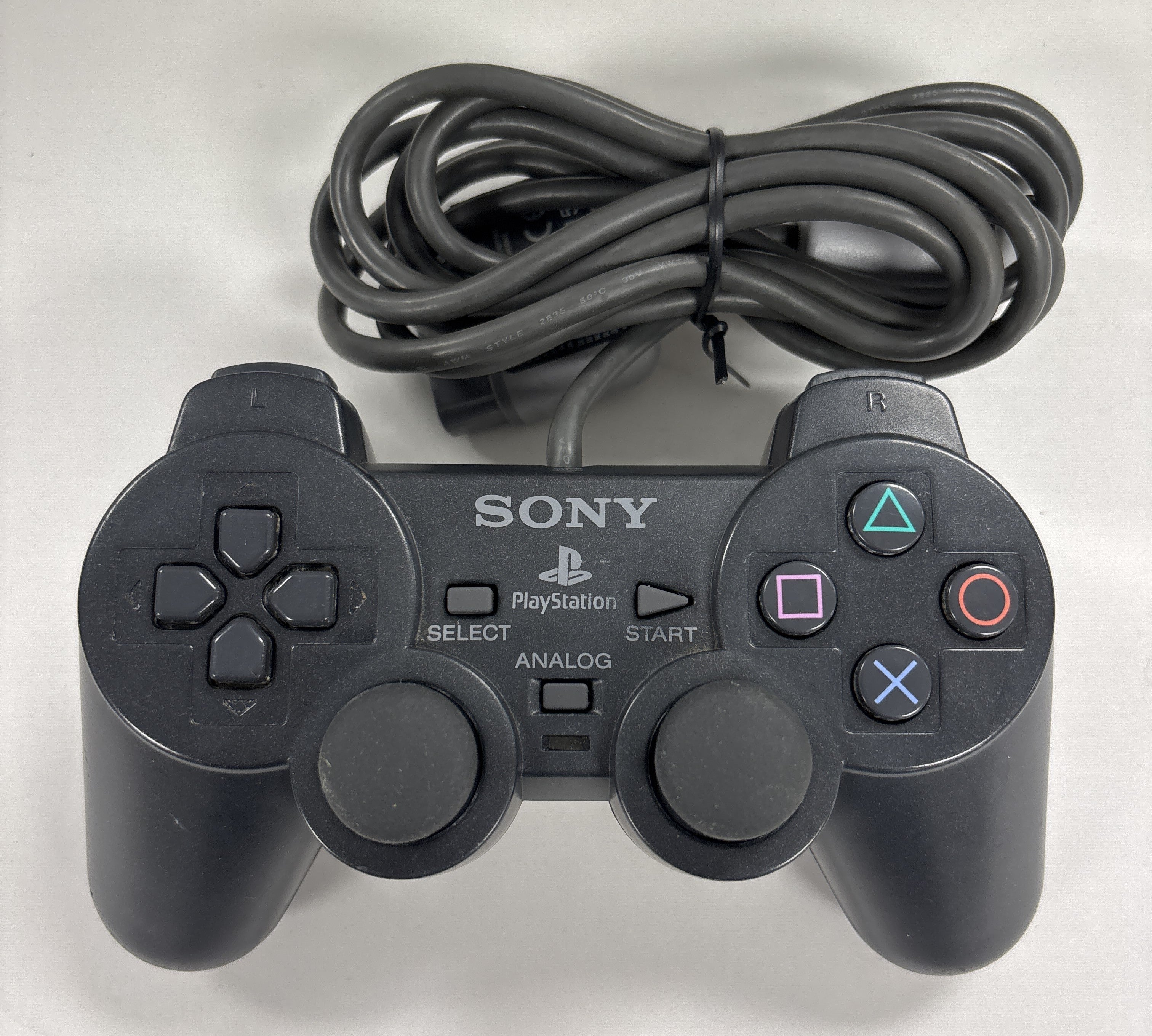 Original PlayStation DualShock 4 Wireless Controller - Dark Gray | Compatible with PS4 & PC Gaming | Perfect for Action, Racing & Adventure Games
